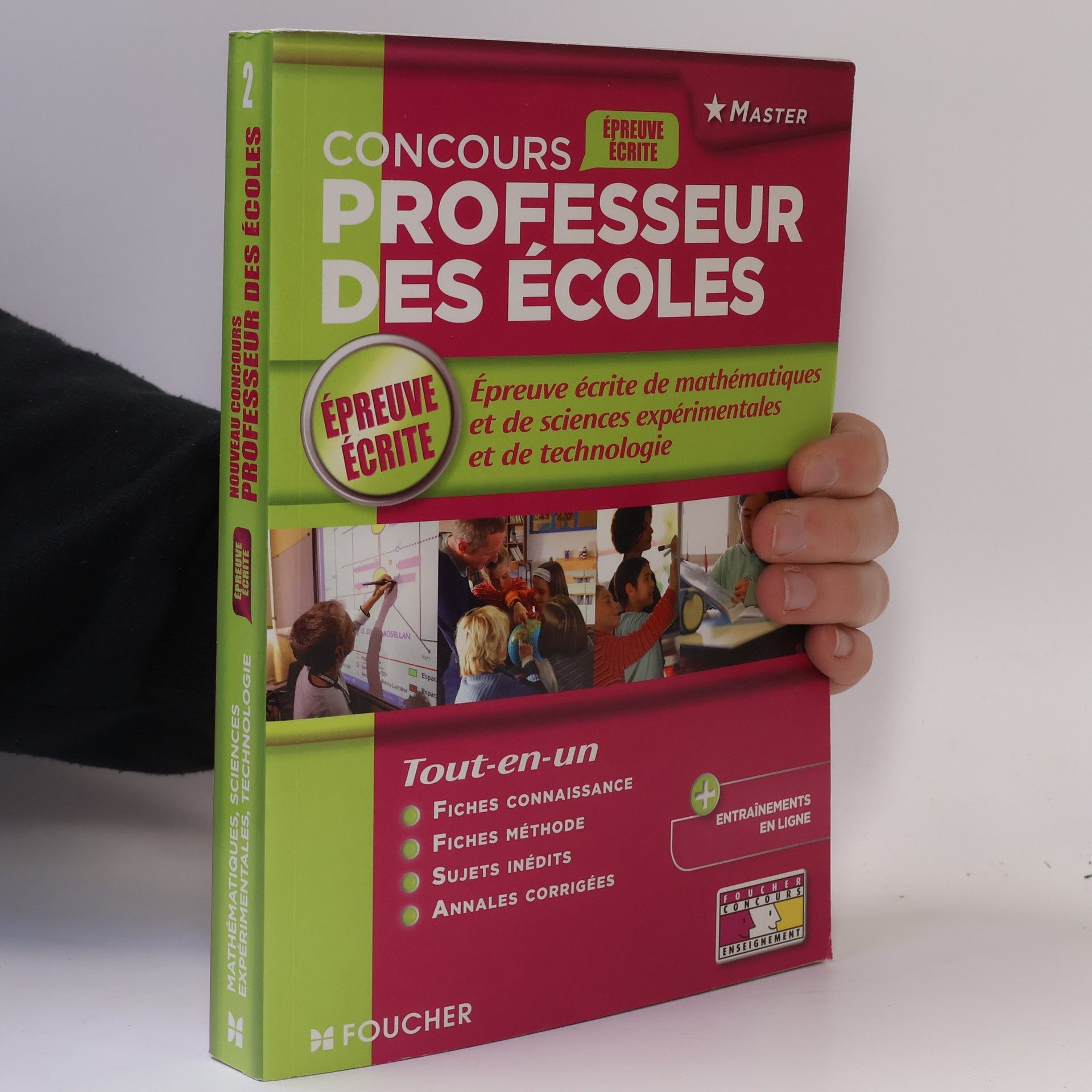 Annie Grewis Concours professeur des écoles