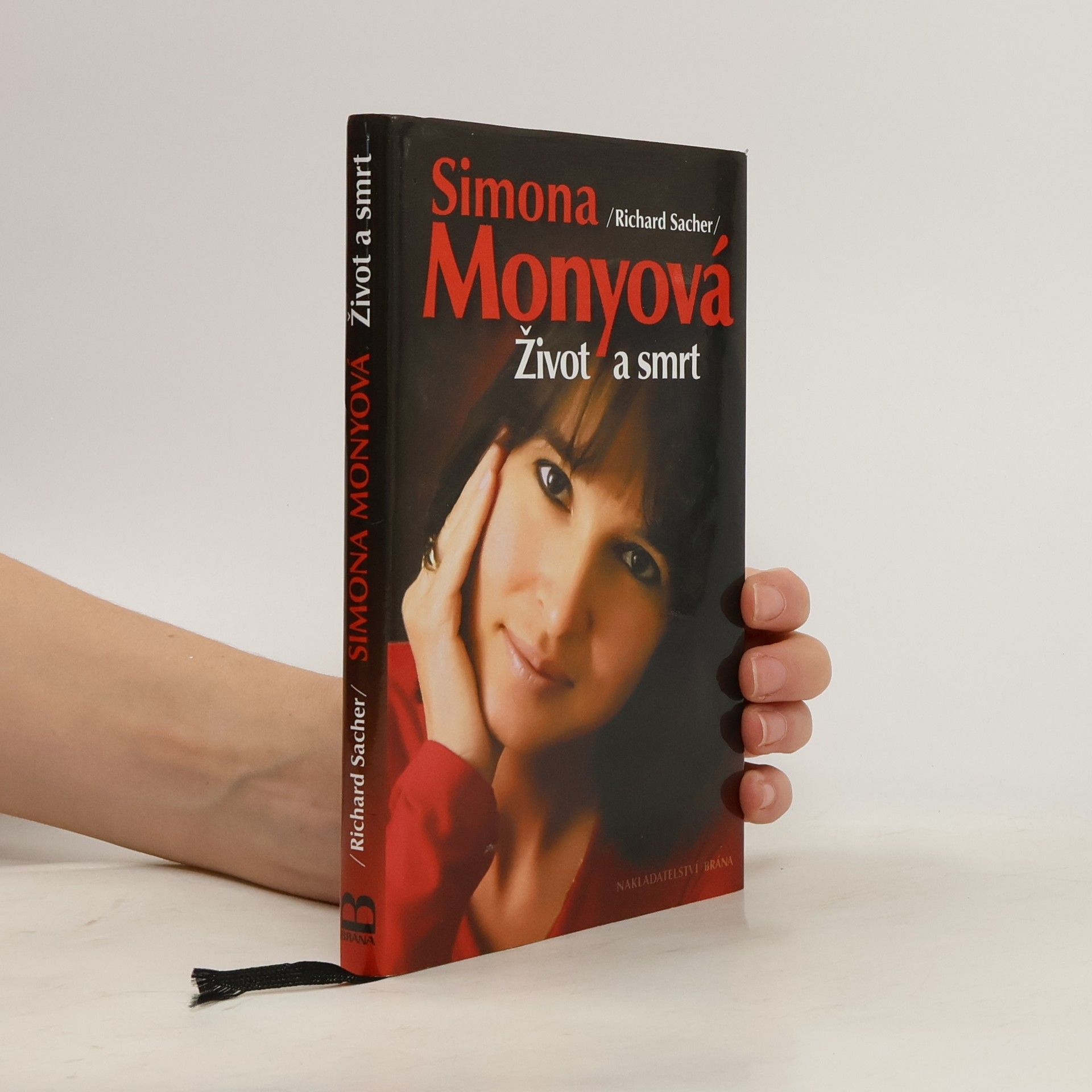 Richard Sacher Simona Monyová - Život a smrt
