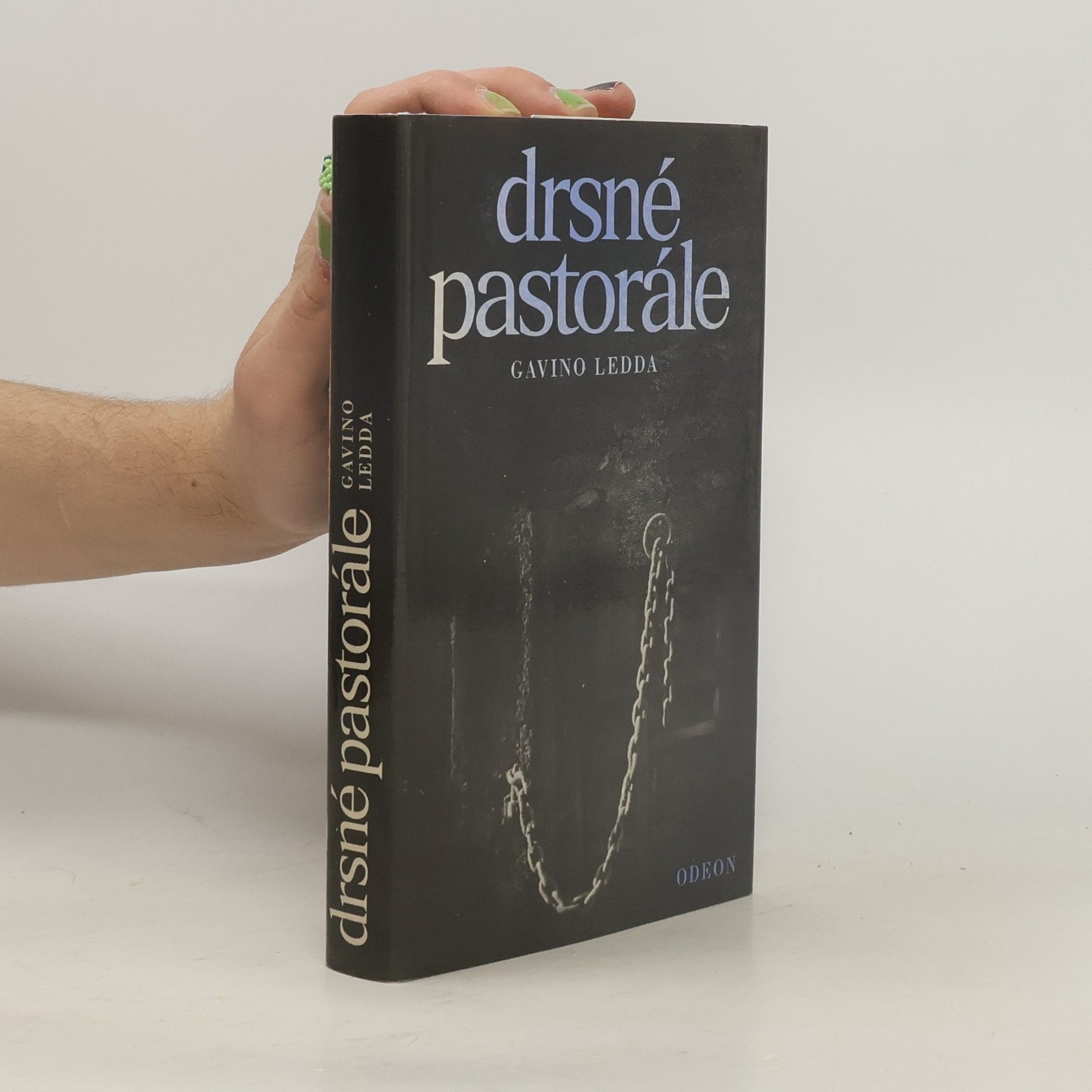 Gavino Ledda Drsné pastorále