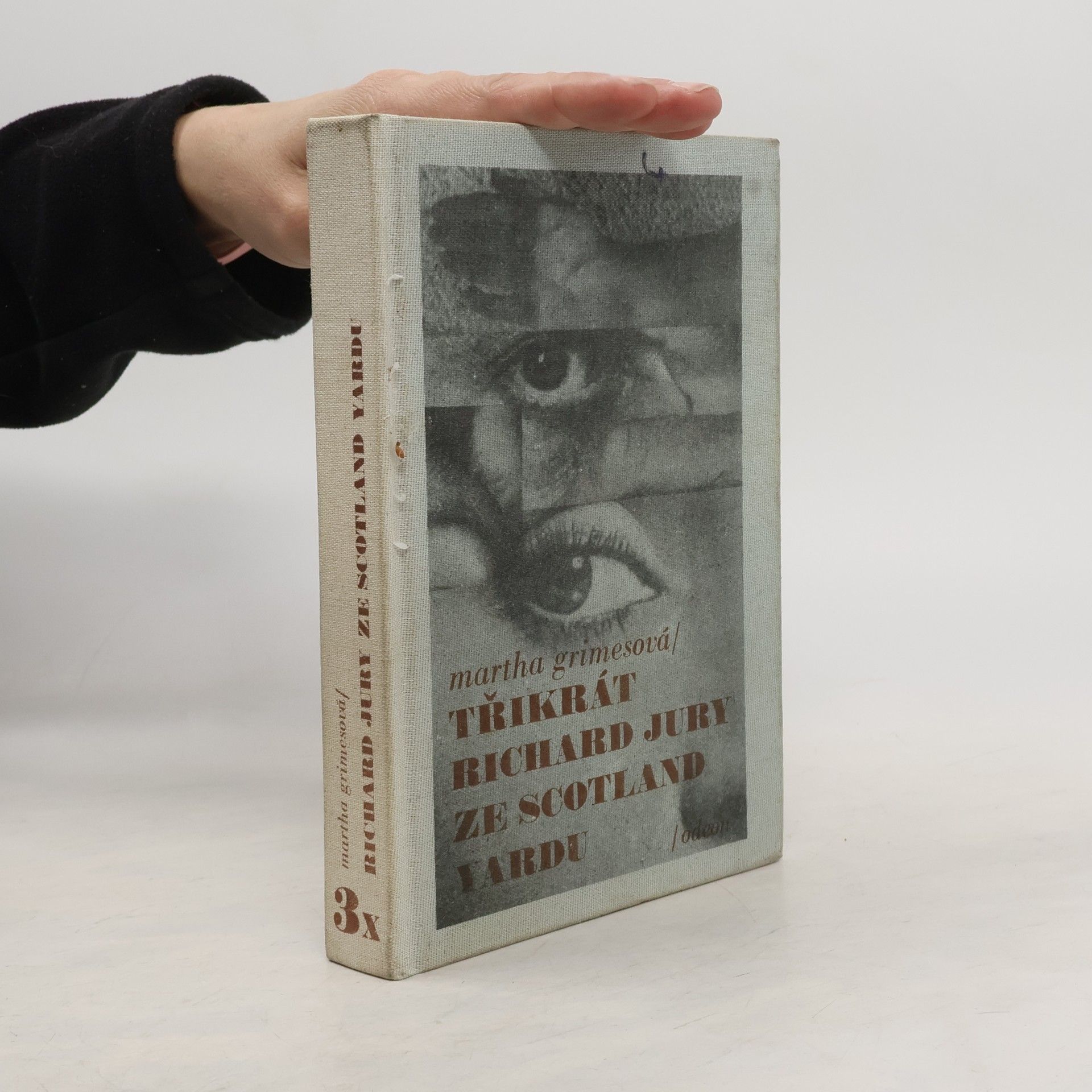 Martha Grimer Třikrát Richard Jury ze Scotland Yardu