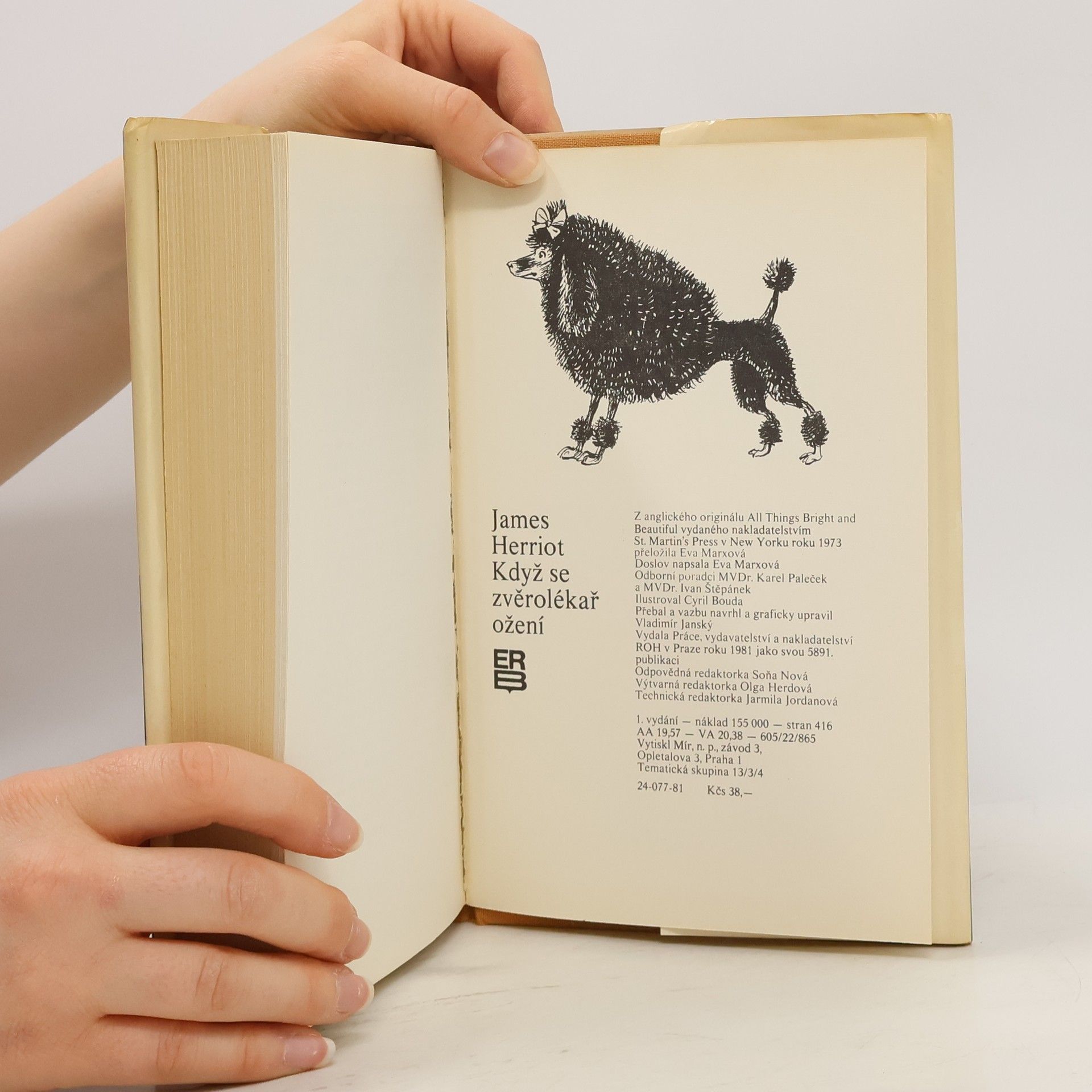 James Herriot Když se zvěrolékař ožení