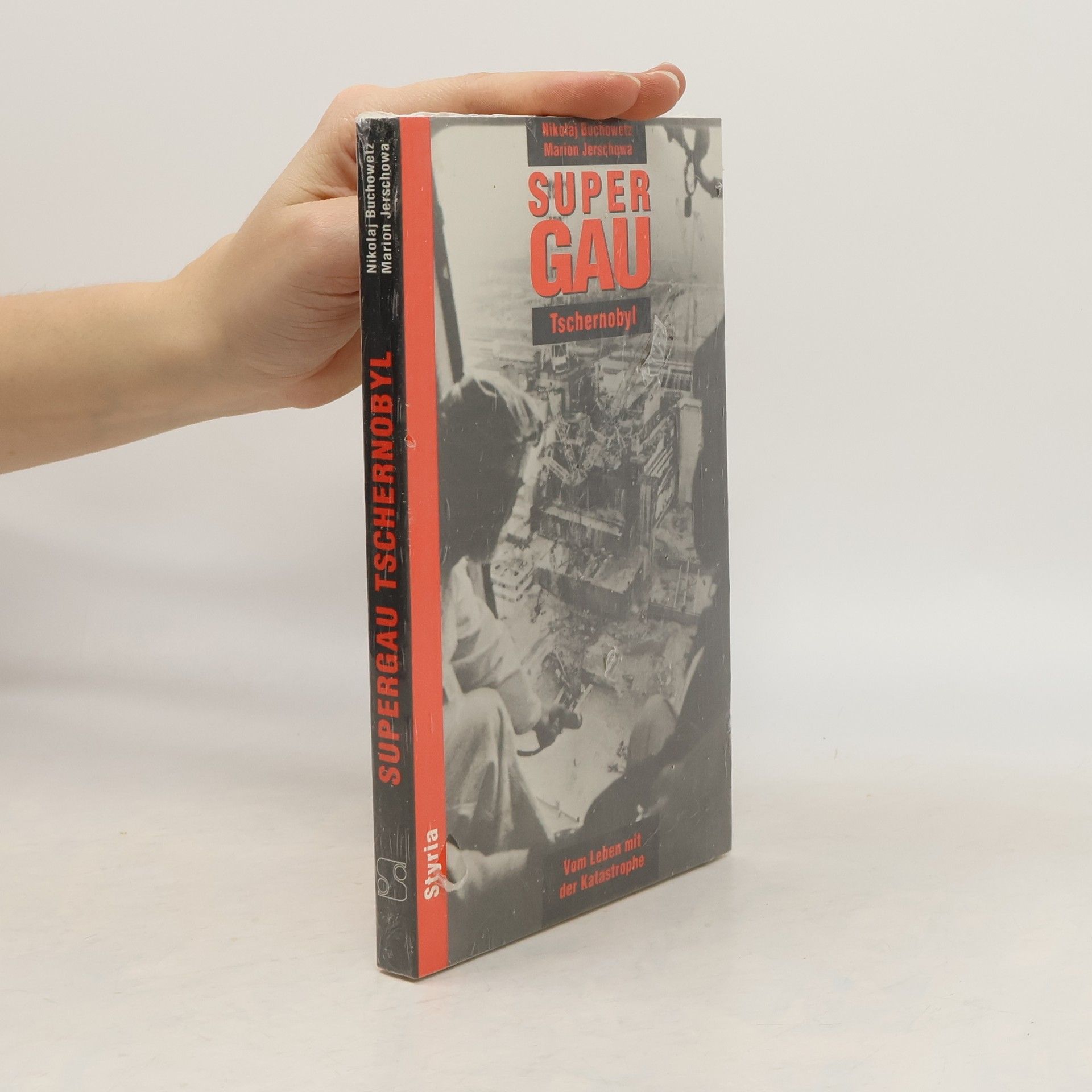 Nikolaj Buchovec Supergau Tschernobyl
