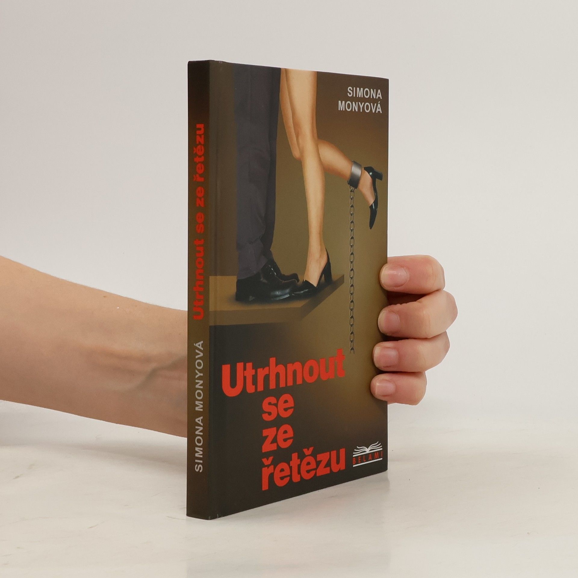 Simona Monyová Utrhnout se ze řetězu