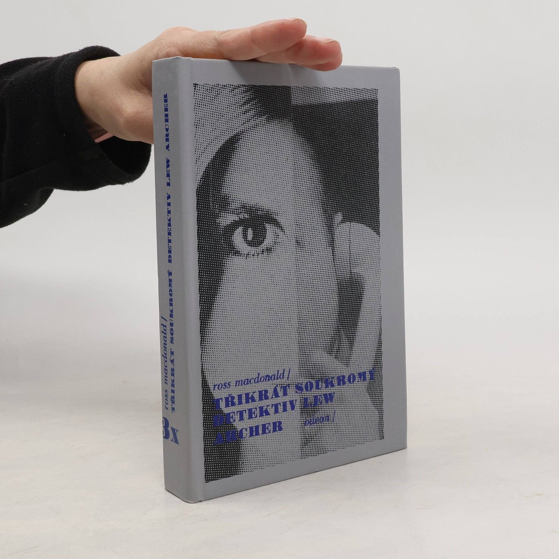 Ross Macdonald Třikrát soukromý detektiv Lew Archer