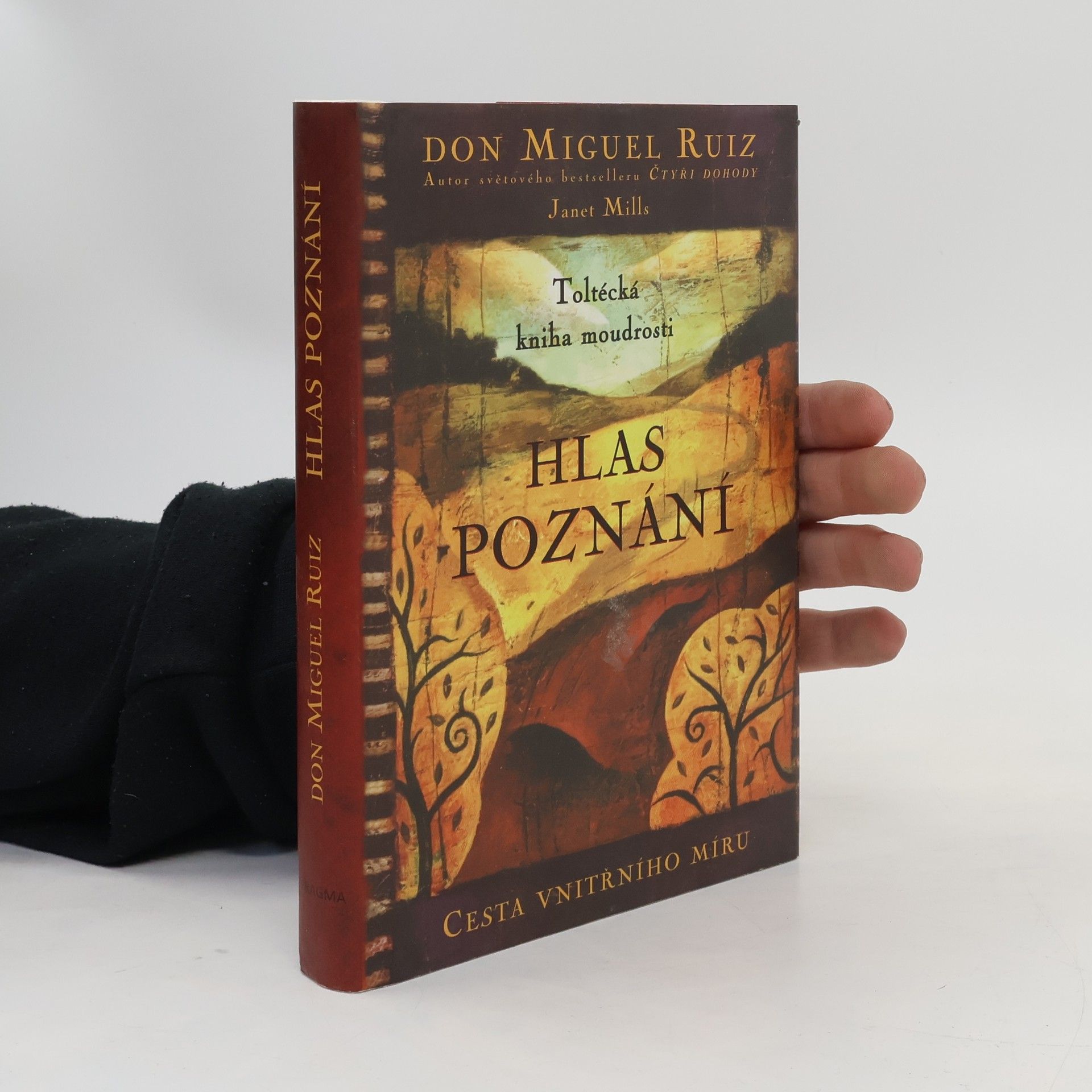 Don Miguel Ruiz Hlas poznání : toltécká kniha moudrosti