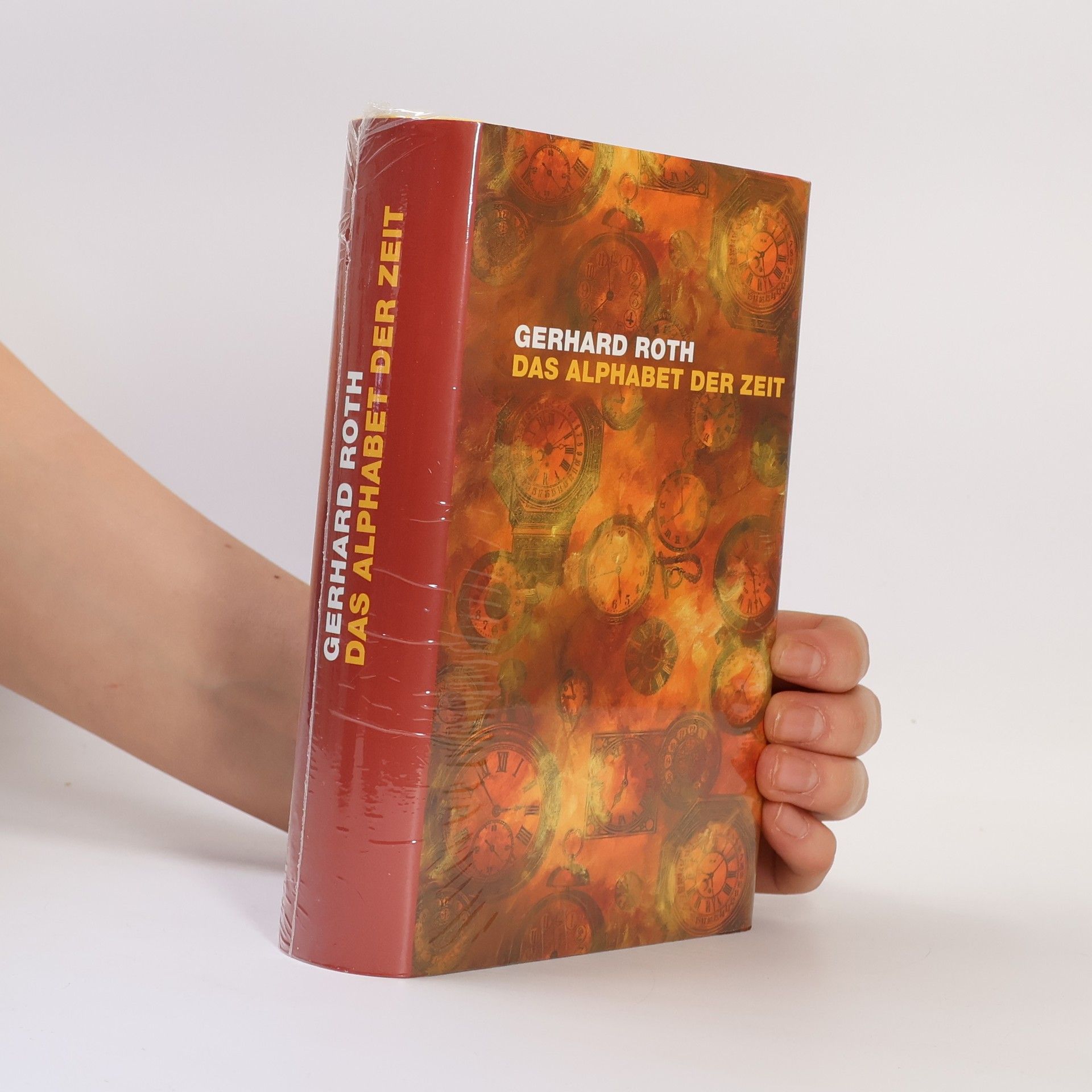 Gerhard Roth Das Alphabet der Zeit