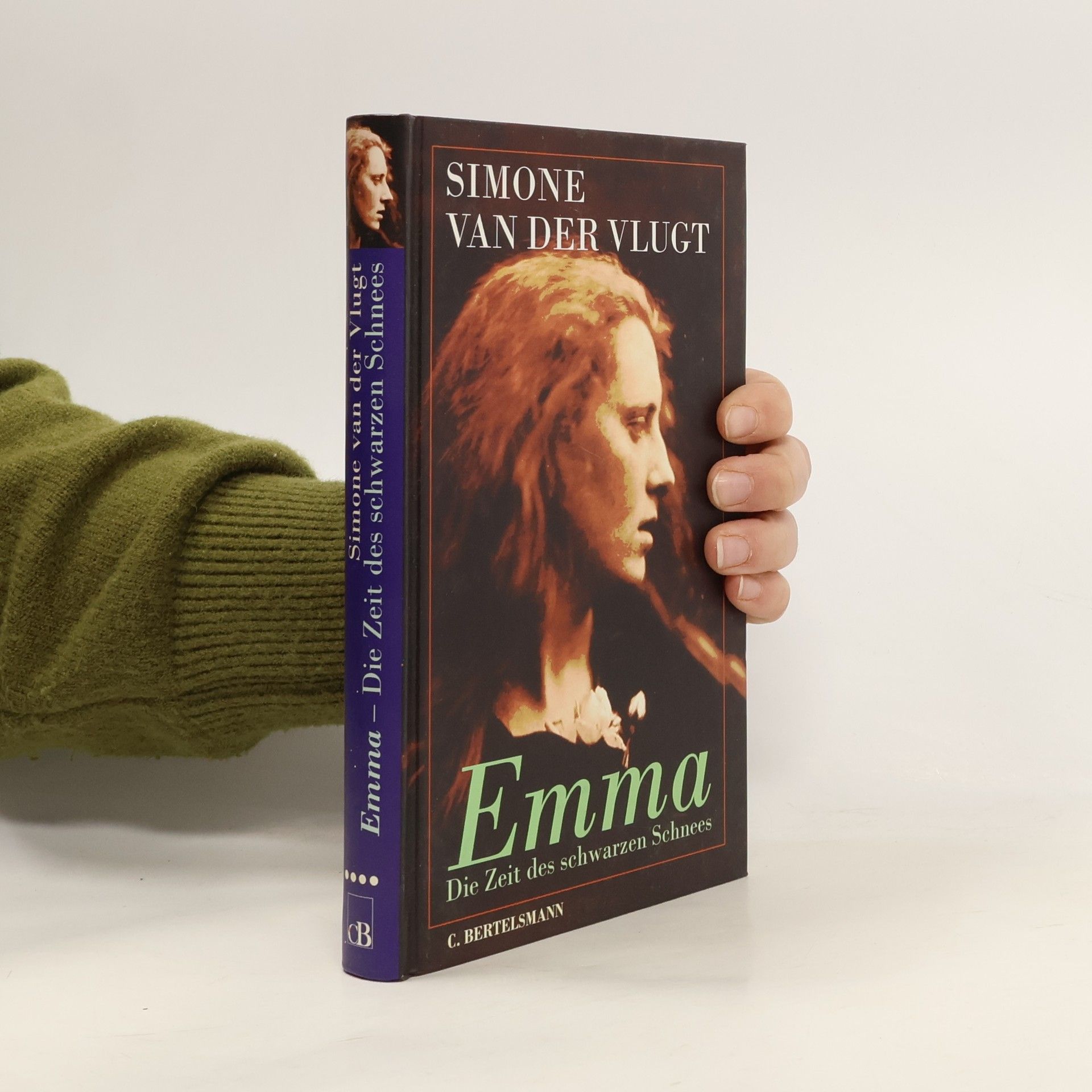 Simone van der Vlugt Emma - die Zeit des schwarzen Schnees