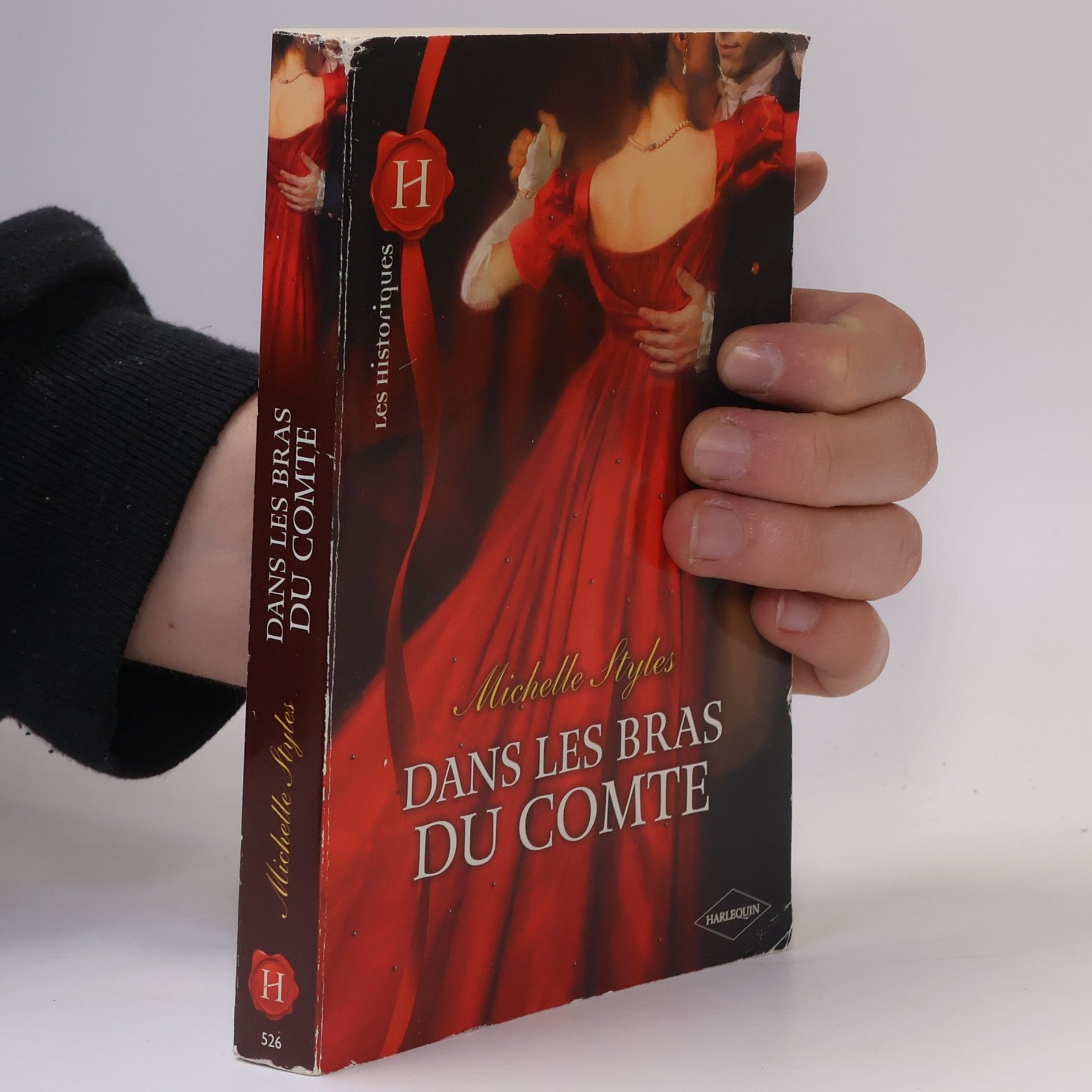 Michelle Styles Dans les bras du comte