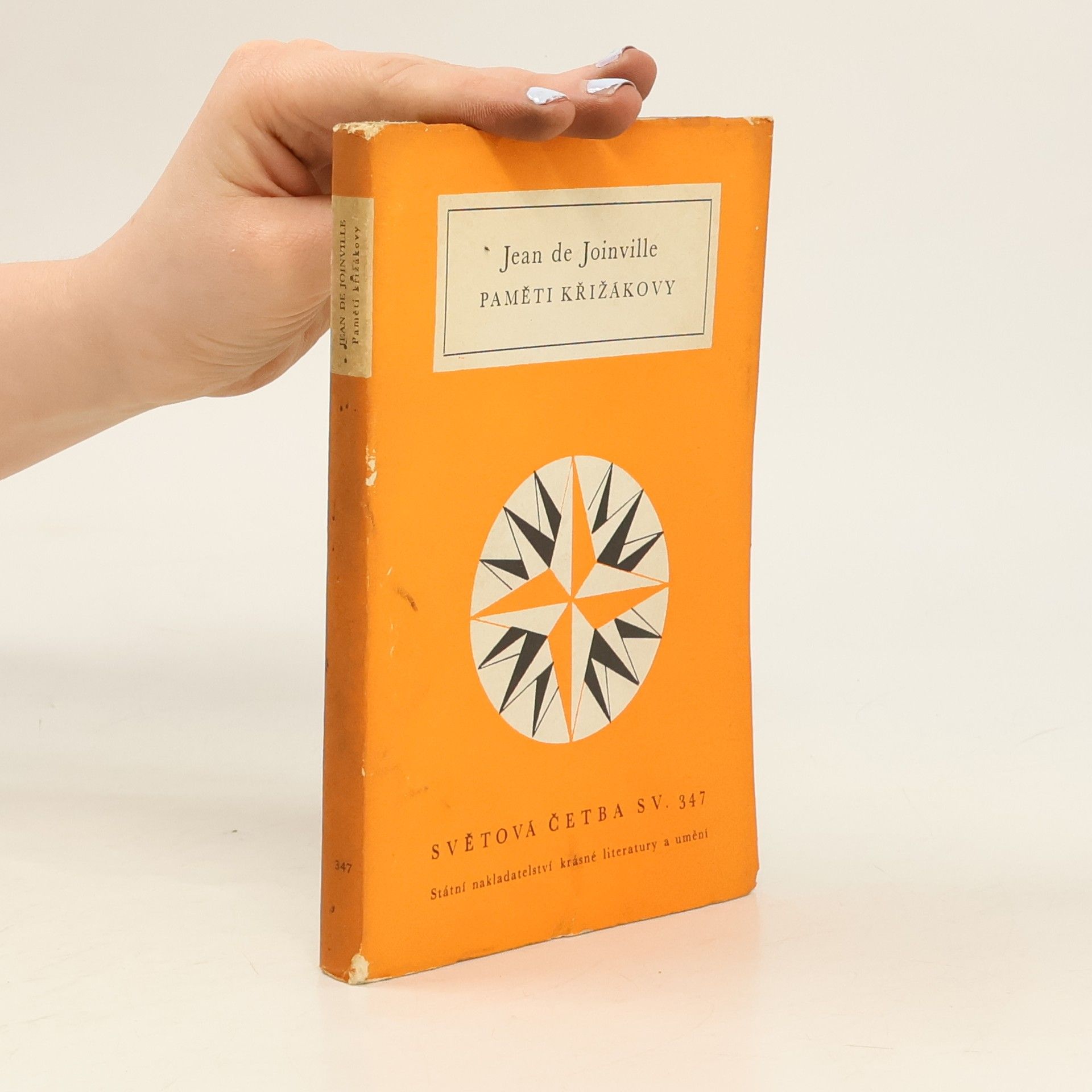 Josef Polišenský Paměti křižákovy