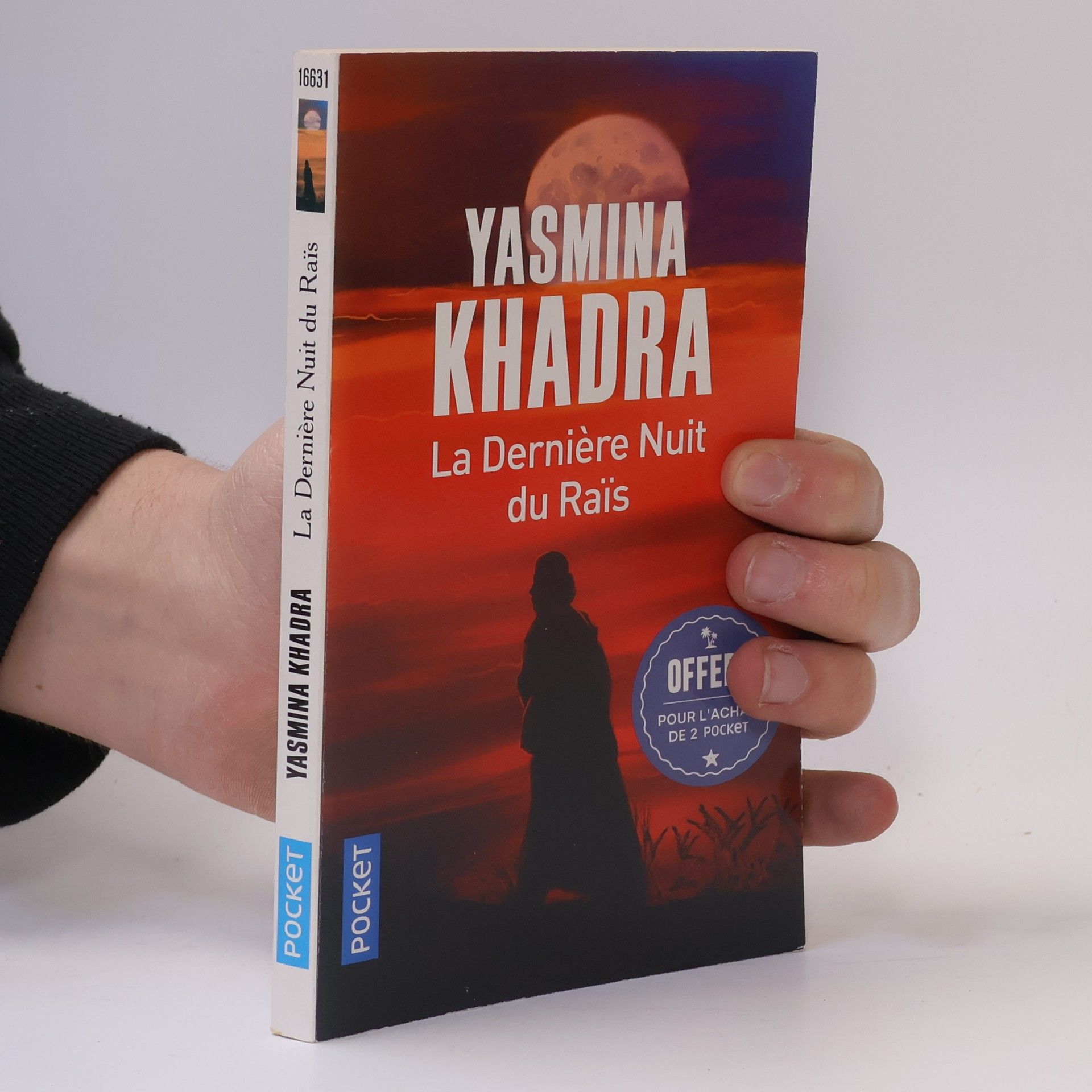 Yasmina Khadra La dernière nuit du Raïs