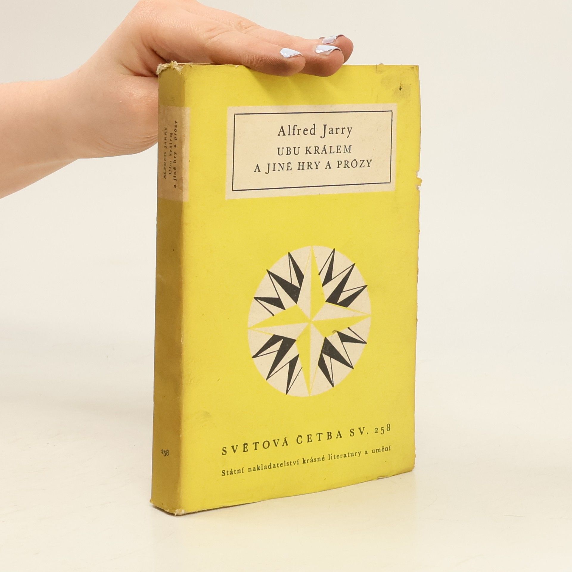 Alfred Jarry Ubu králem a jiné hry a prózy