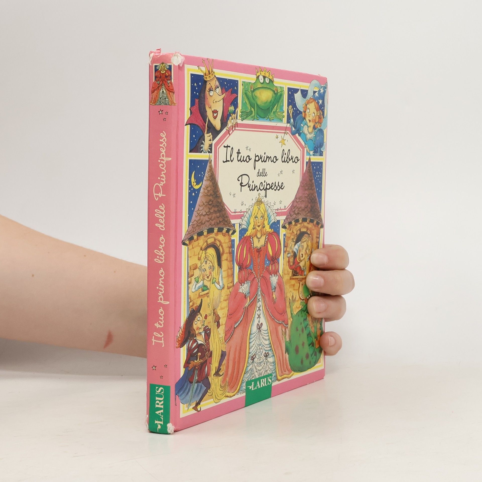 Nathalie Bélineau Il tuo primo libro delle principesse