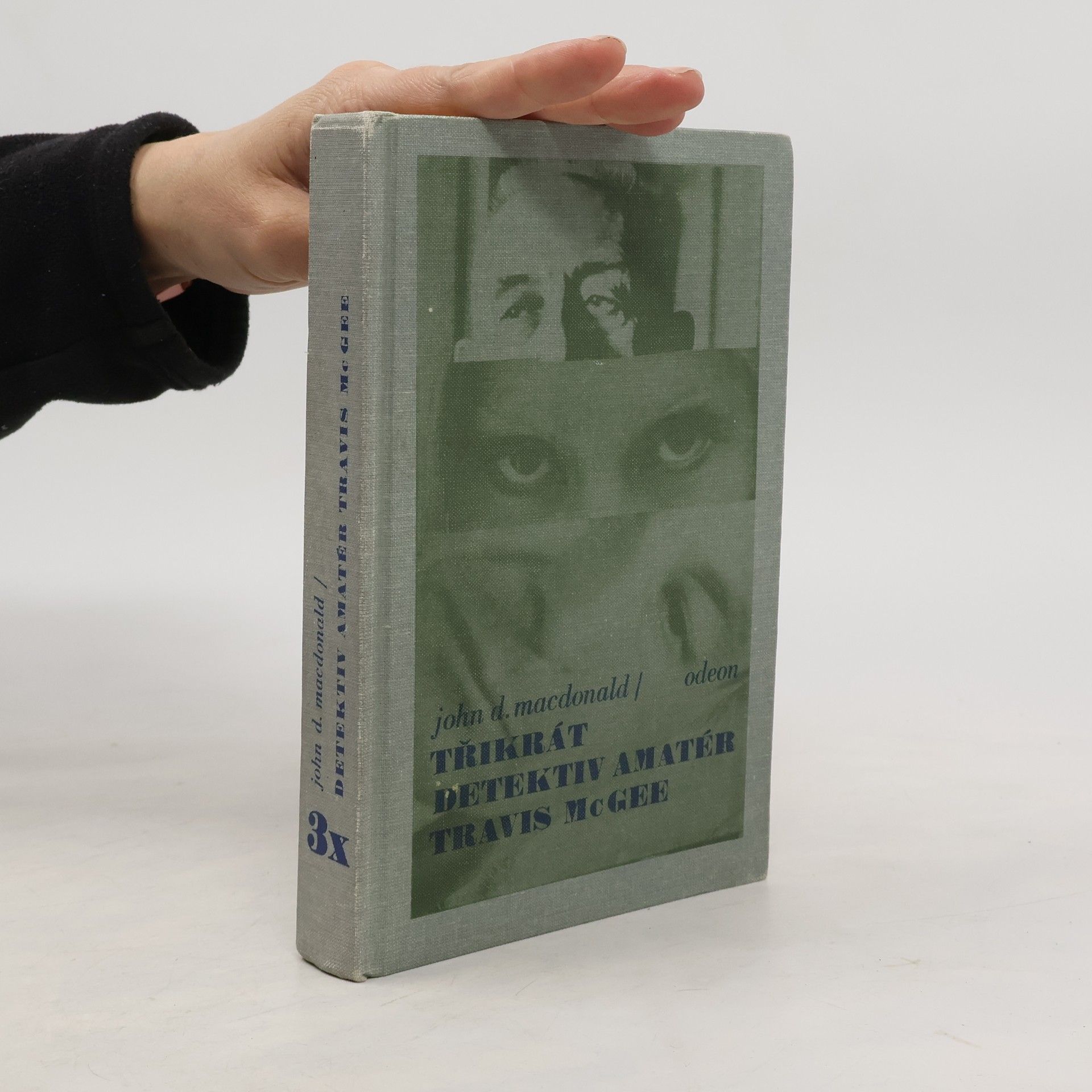 John D. MacDonald Třikrát detektiv amatér Travis McGee
