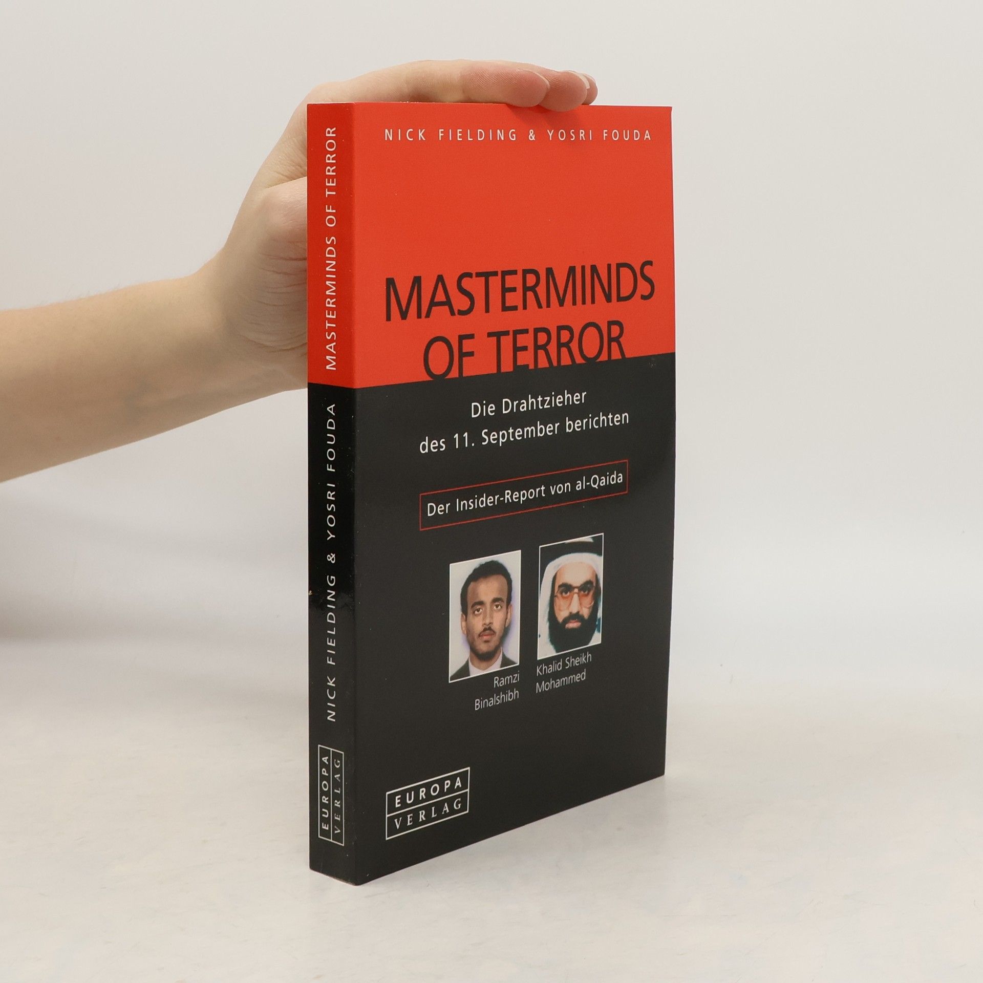 Nick Fielding Masterminds of terror