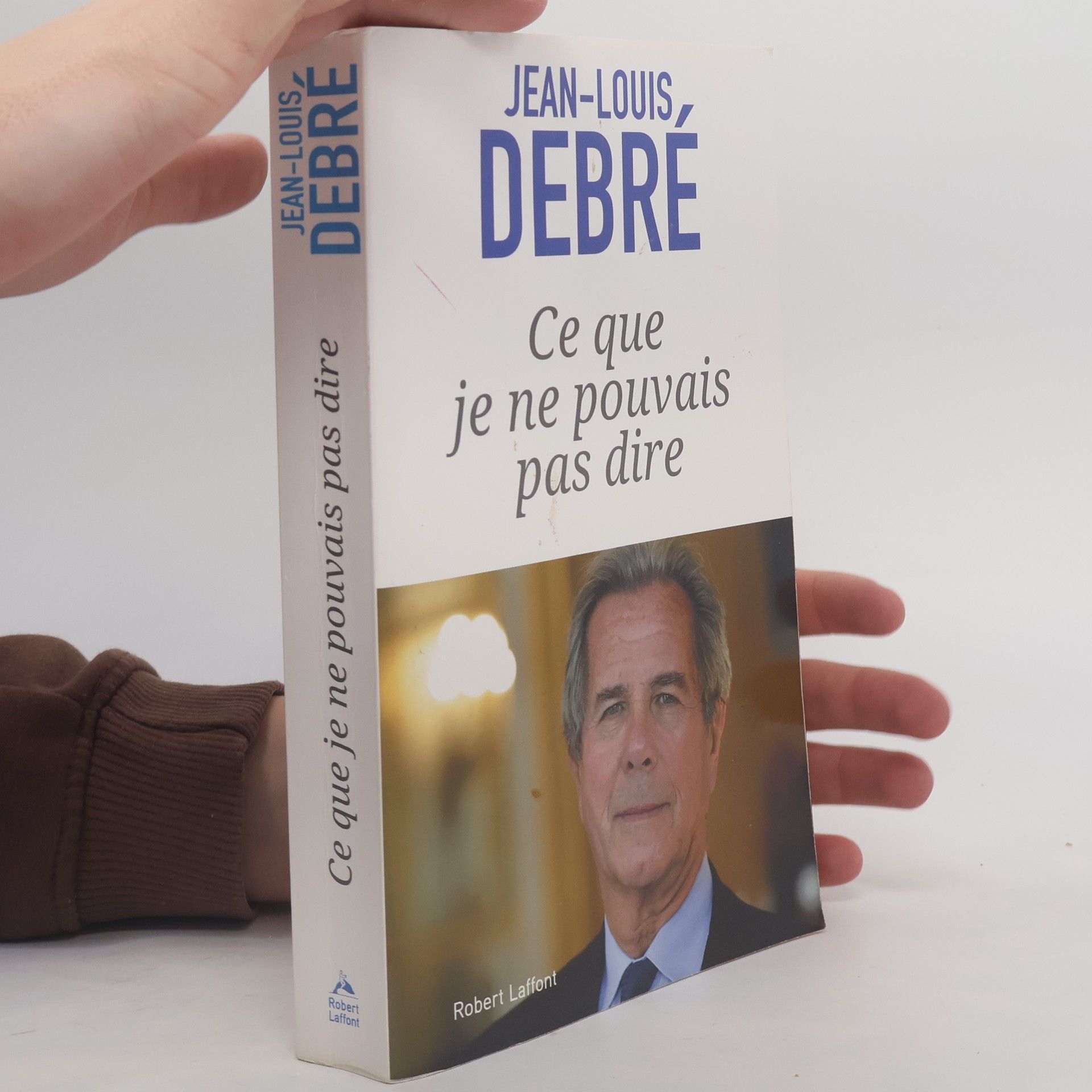 Jean-Louis Debré Ce que je ne pouvais pas dire