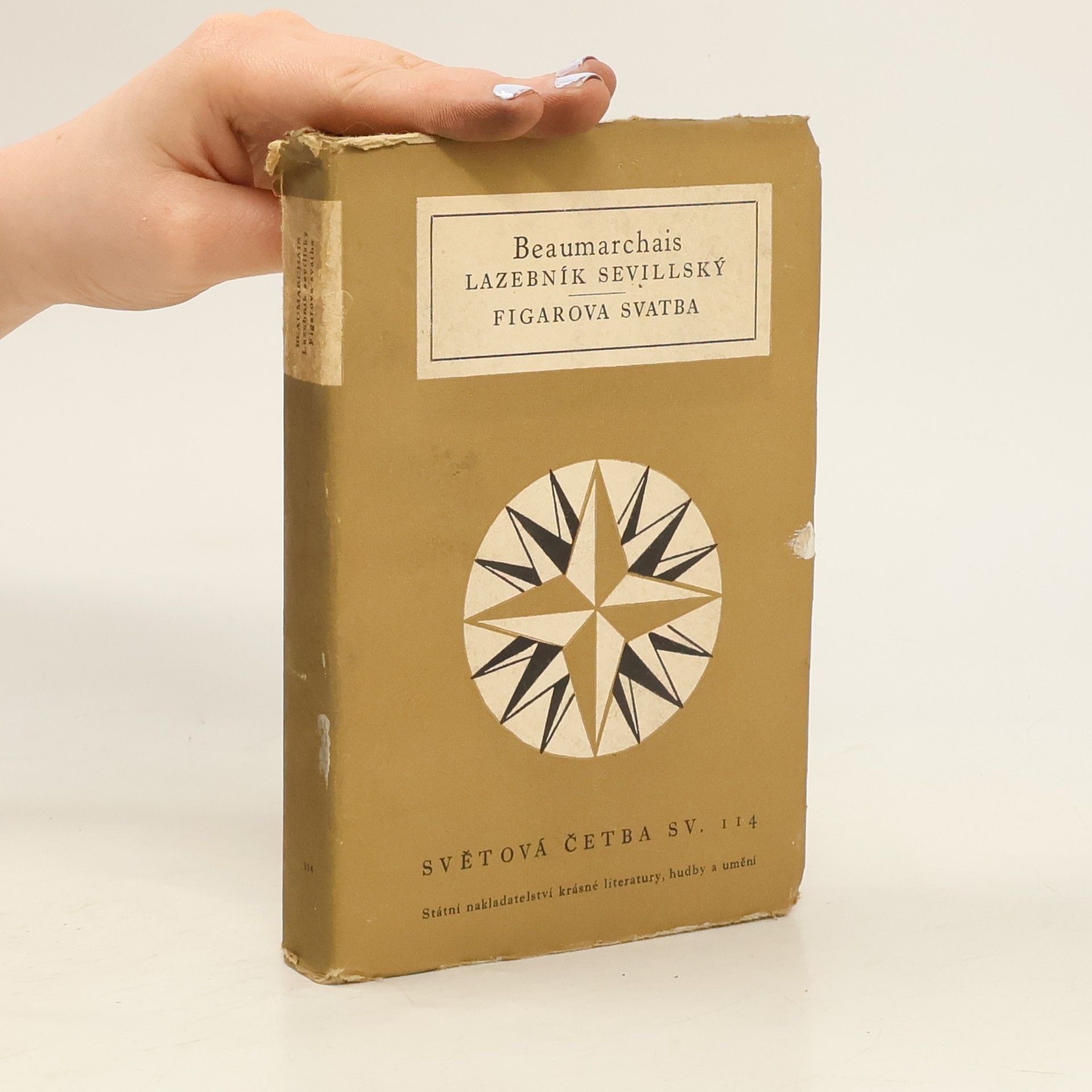 Pierre-Augustin Caron de Beaumarchais Lazebník sevillský. Figarova svatba