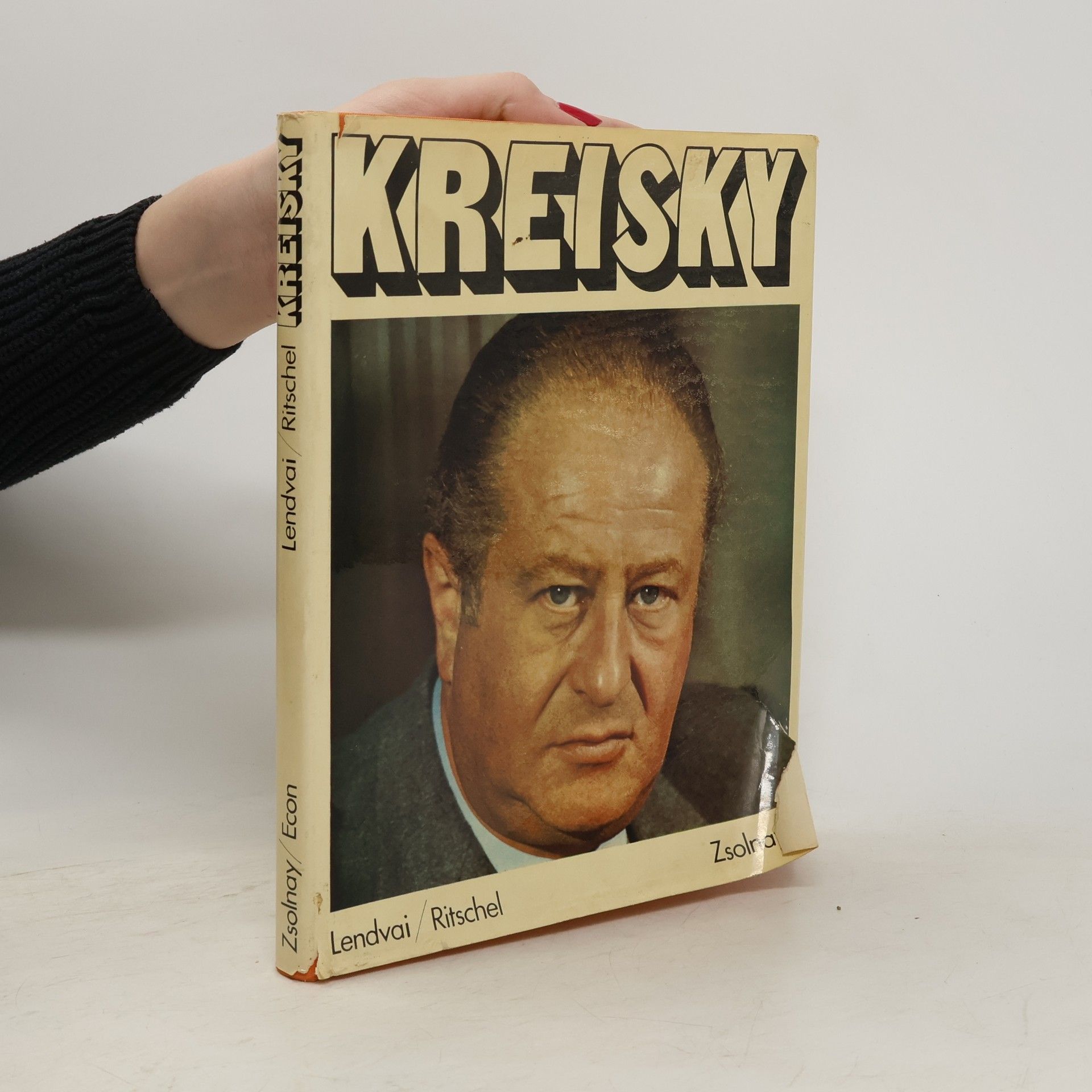 Paul Lendvai Kreisky