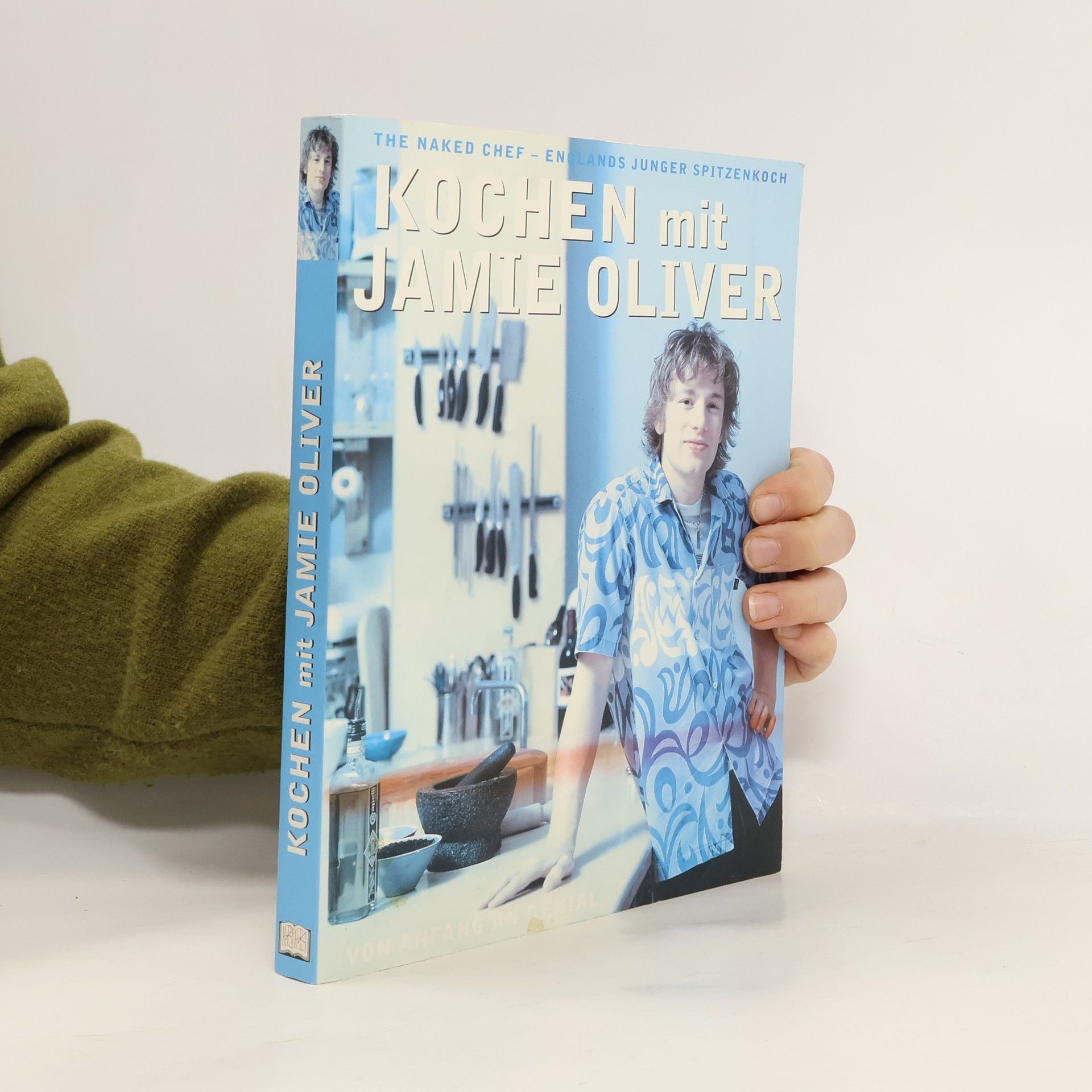James Oliver Kochen mit Jamie Oliver