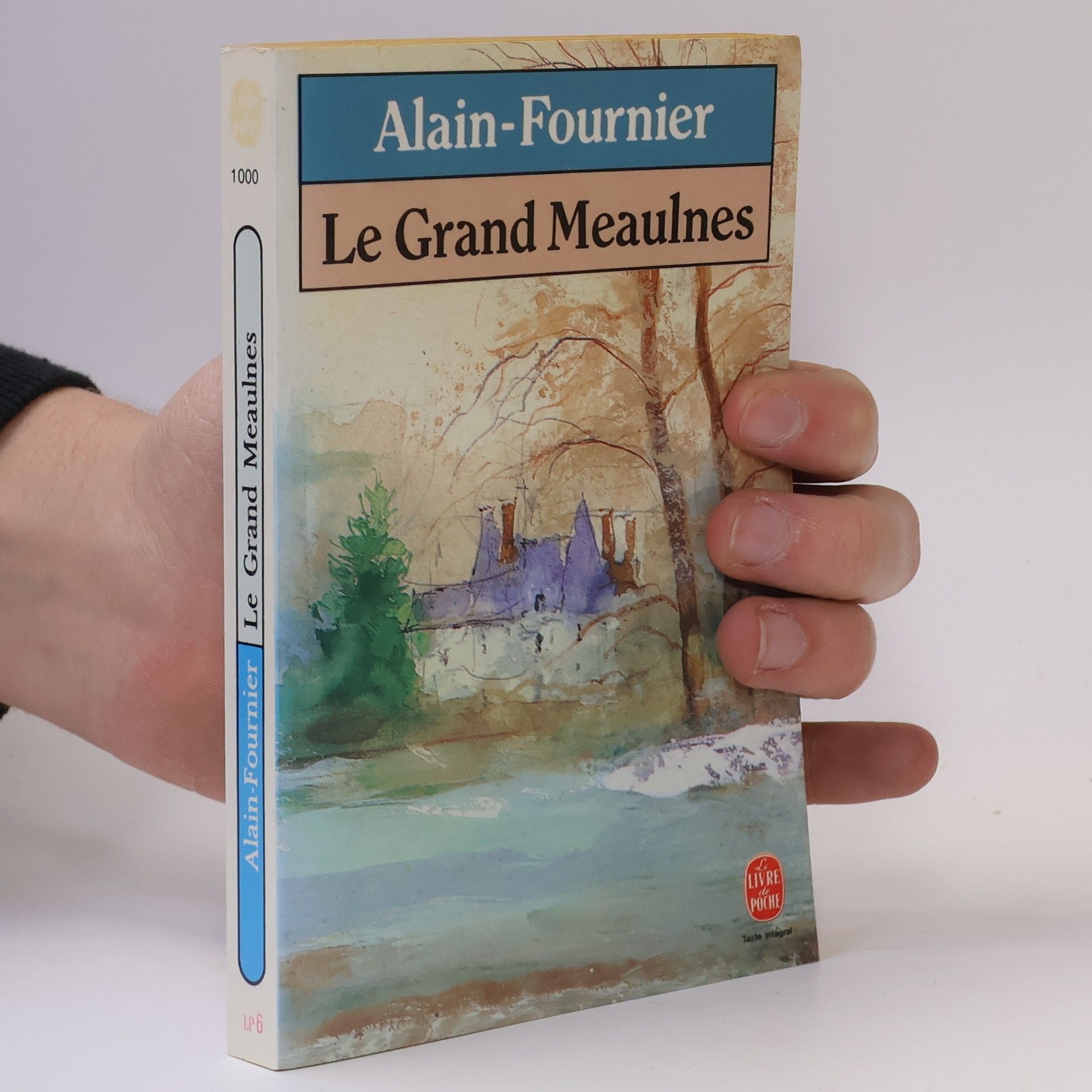 Alain-Fournier Le Grand Meaulnes