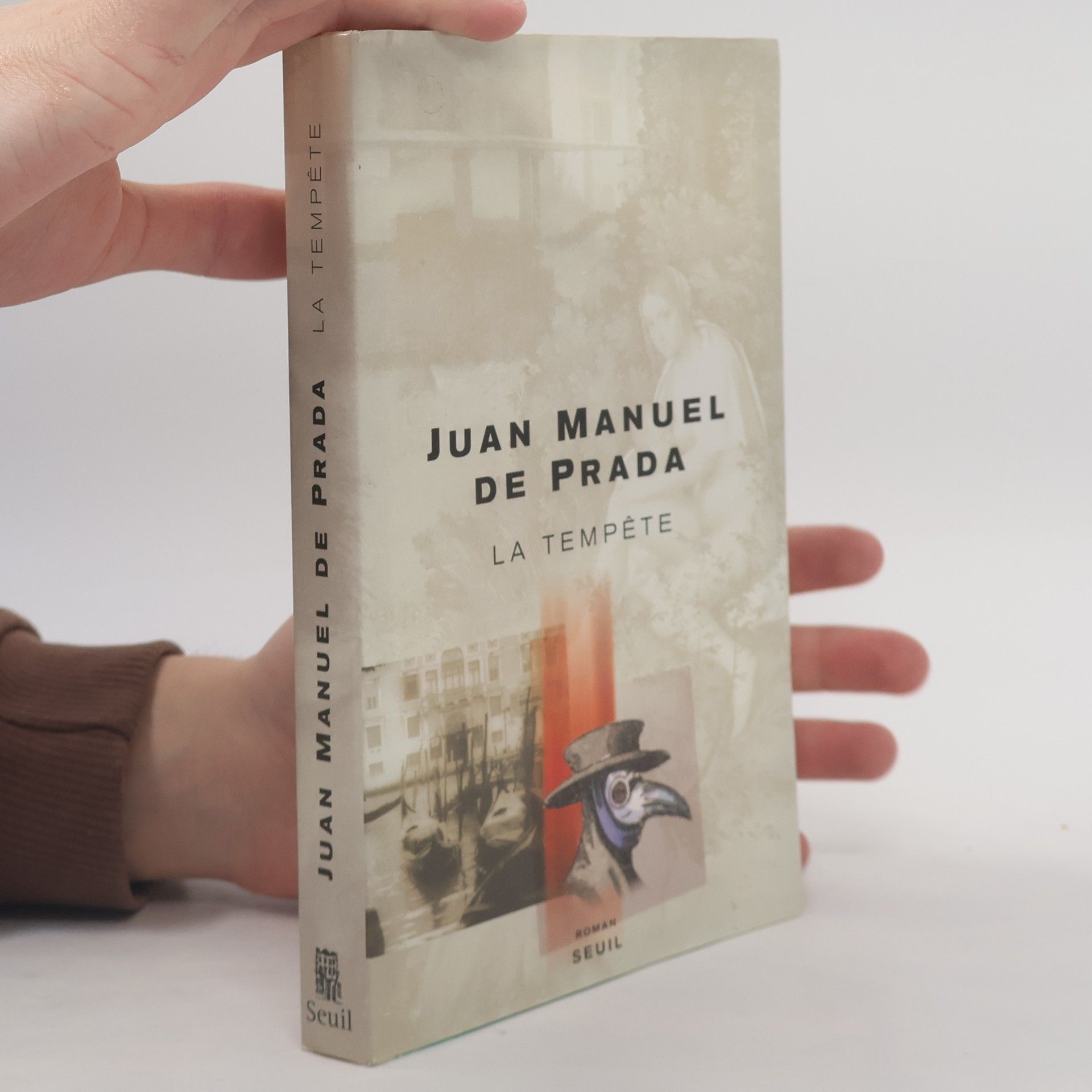 Juan Manuel de Prada La tempête