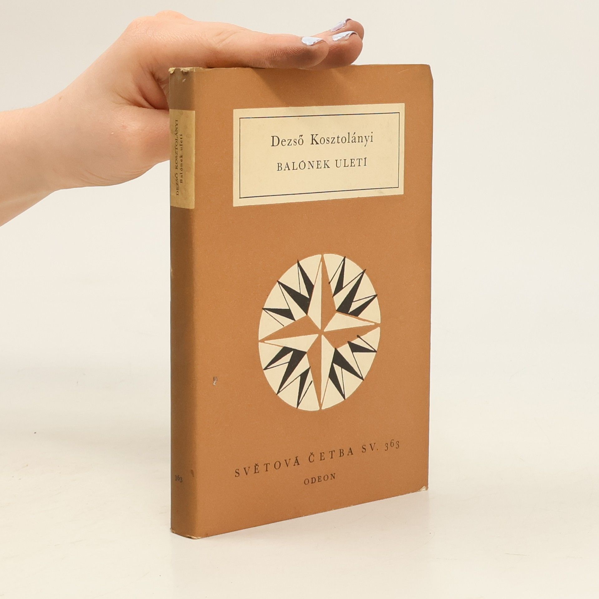 Dezső Kosztolányi Balónek uletí