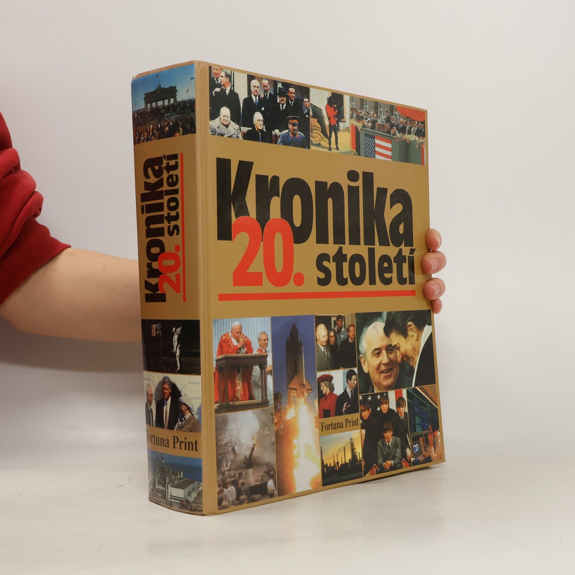 Jiří Hanák Kronika 20. století