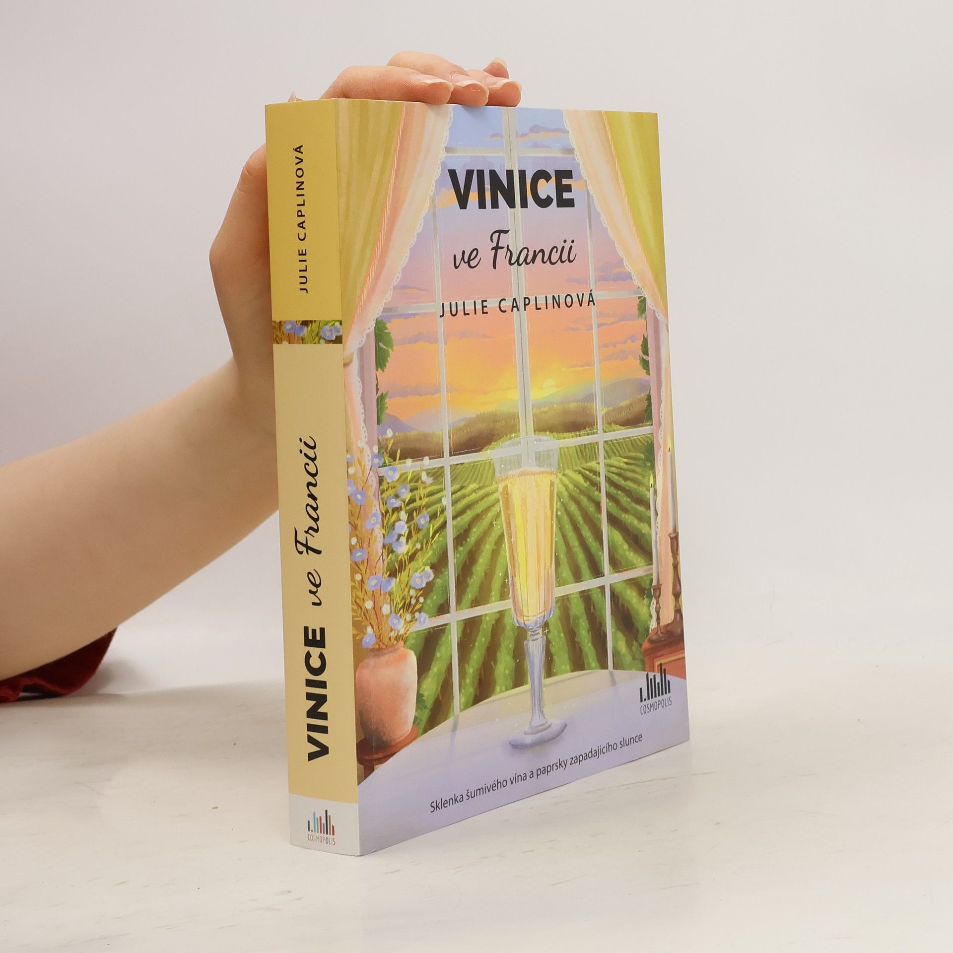 Julie Caplin Vinice ve Francii