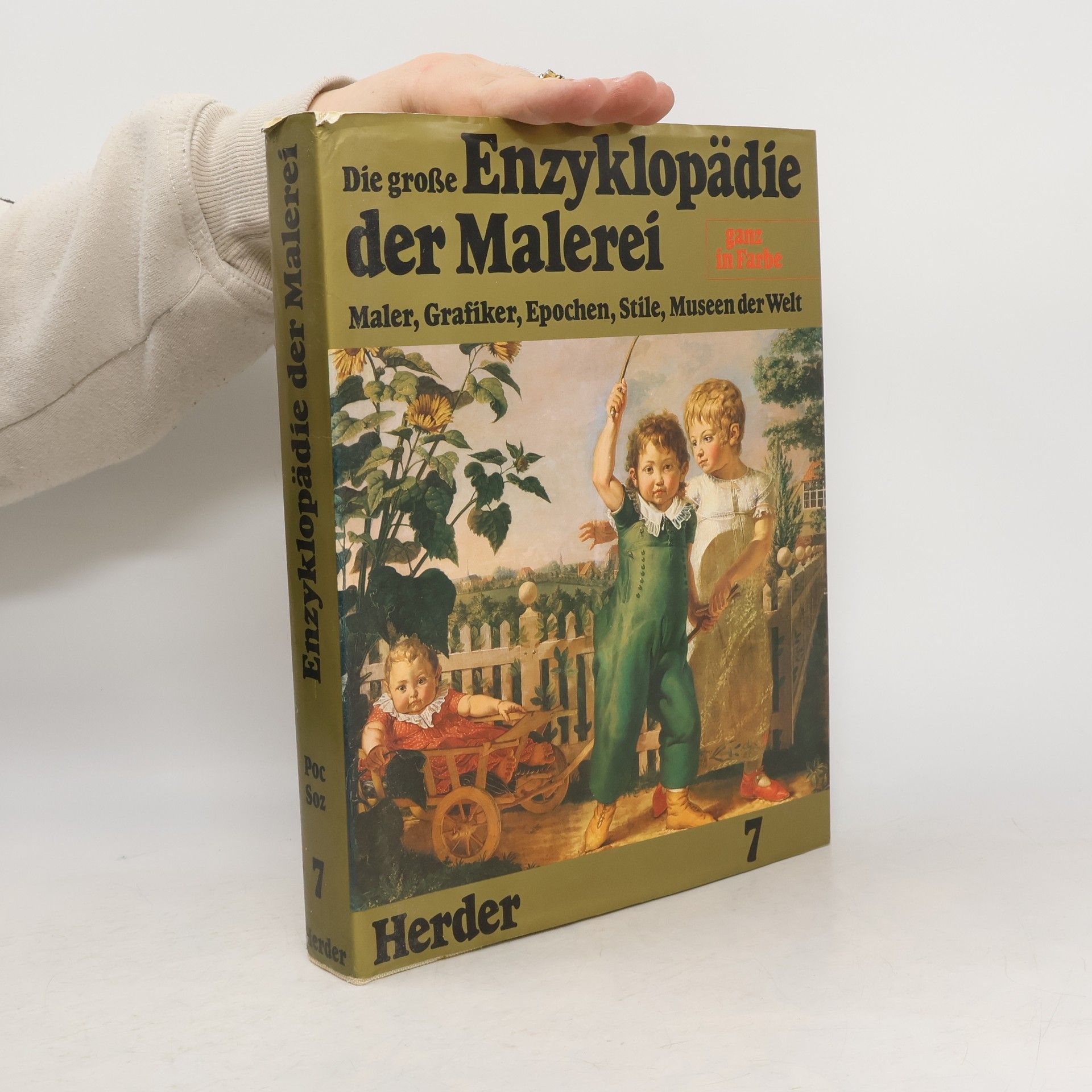 Autorenkollektiv Die grosse Enzyklopädie der Malerei