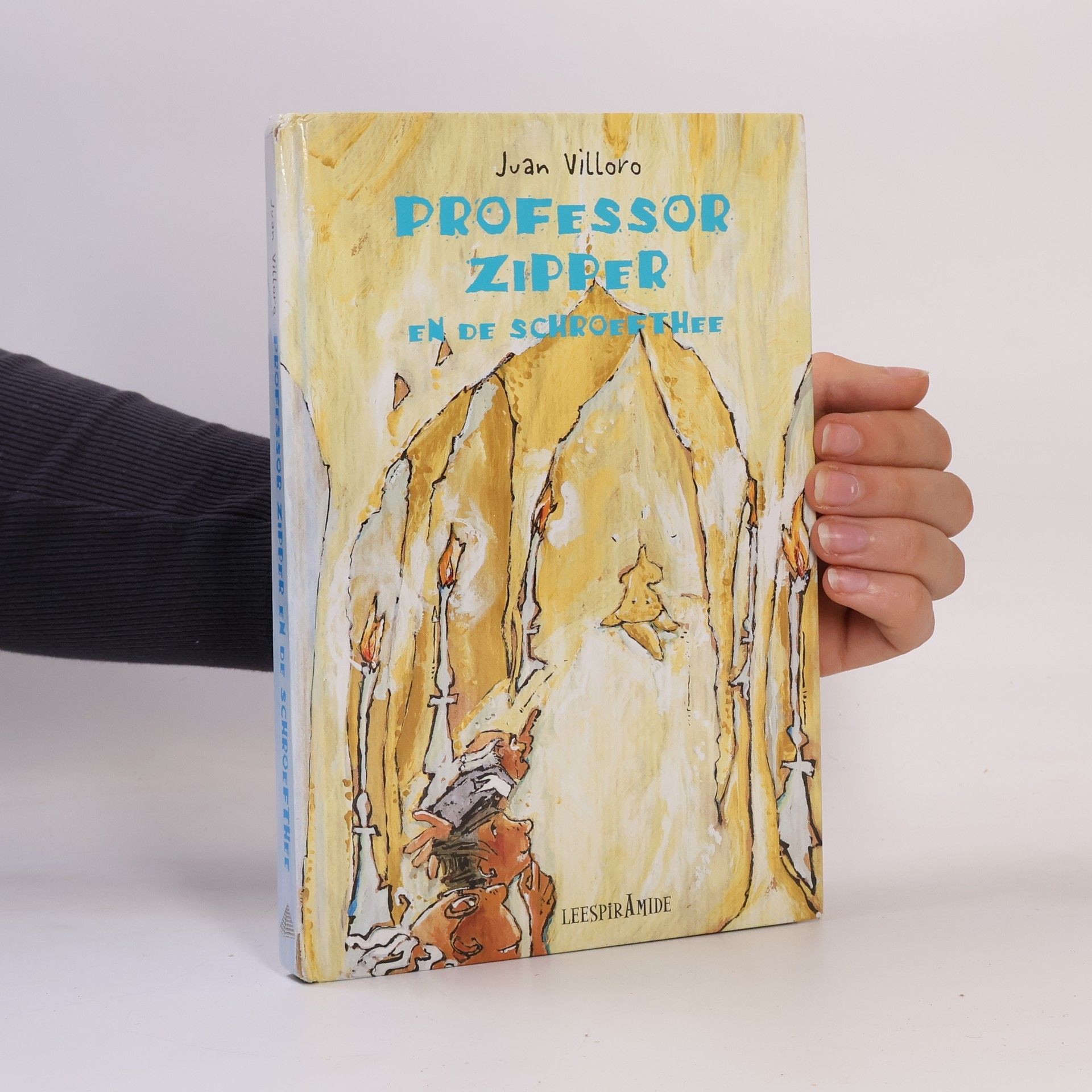 Juan Villoro De leespiramide: Professor Zipper en de schroefthee