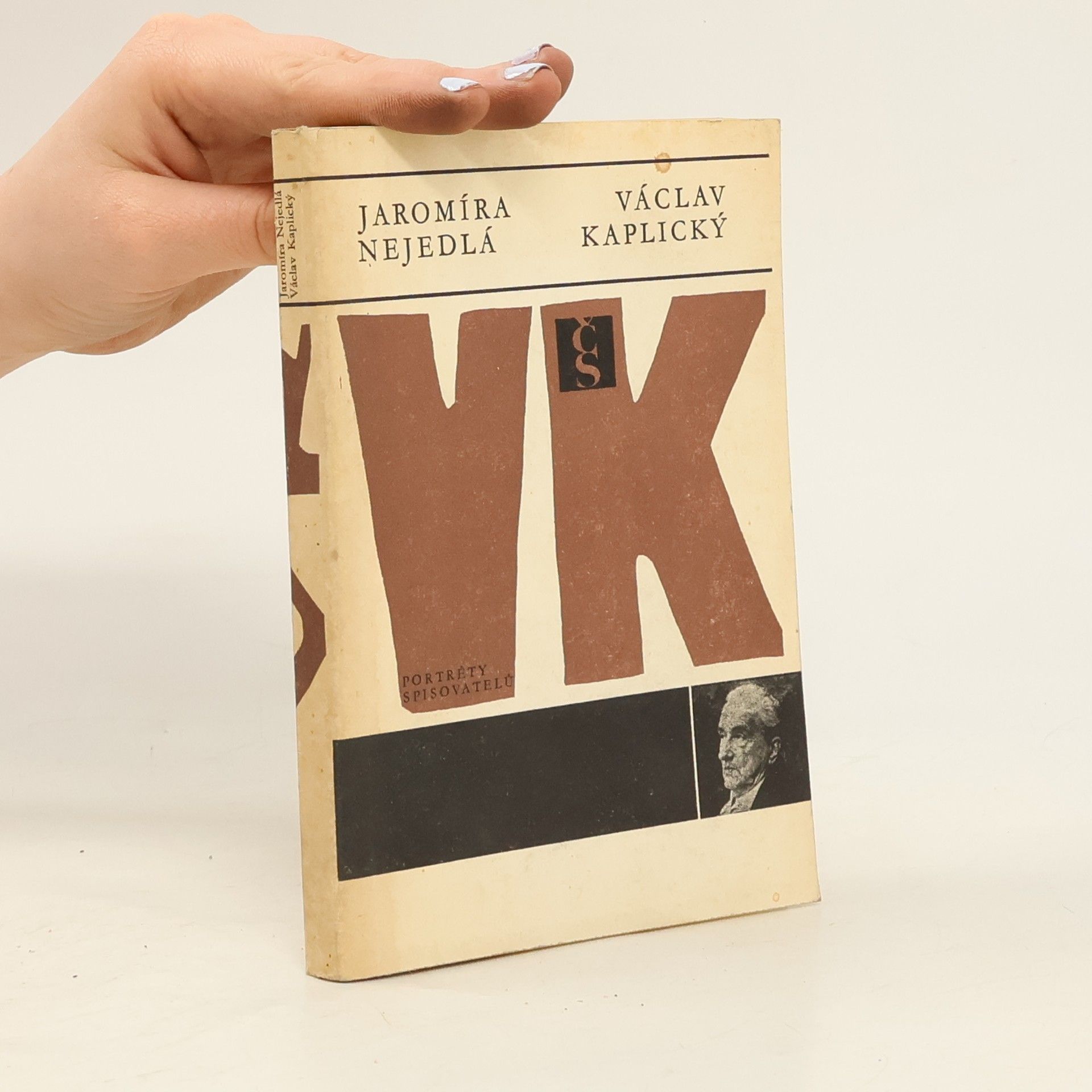 Jaromíra Nejedlá Václav Kaplický