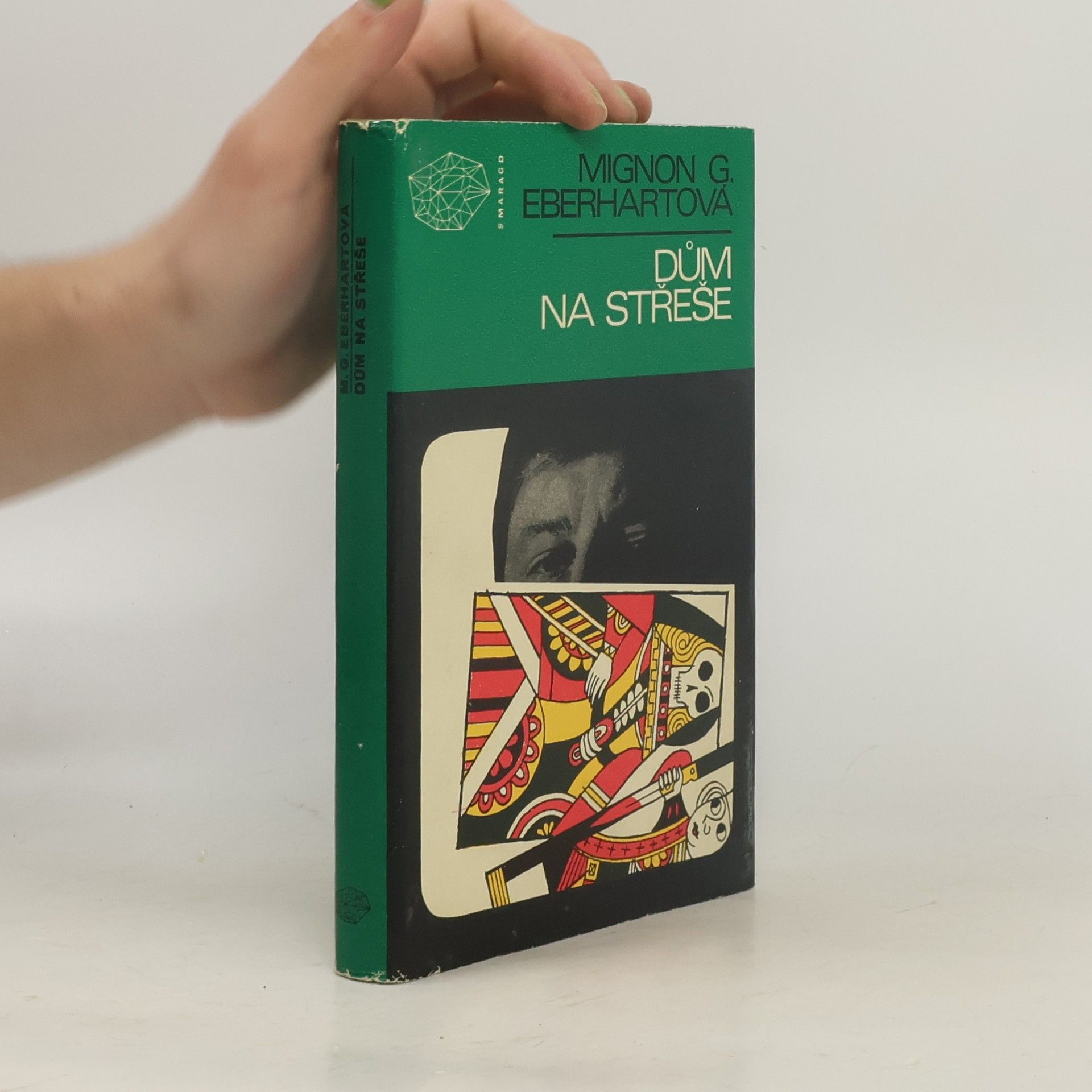 Mignon G. Eberhart Dům na střeše