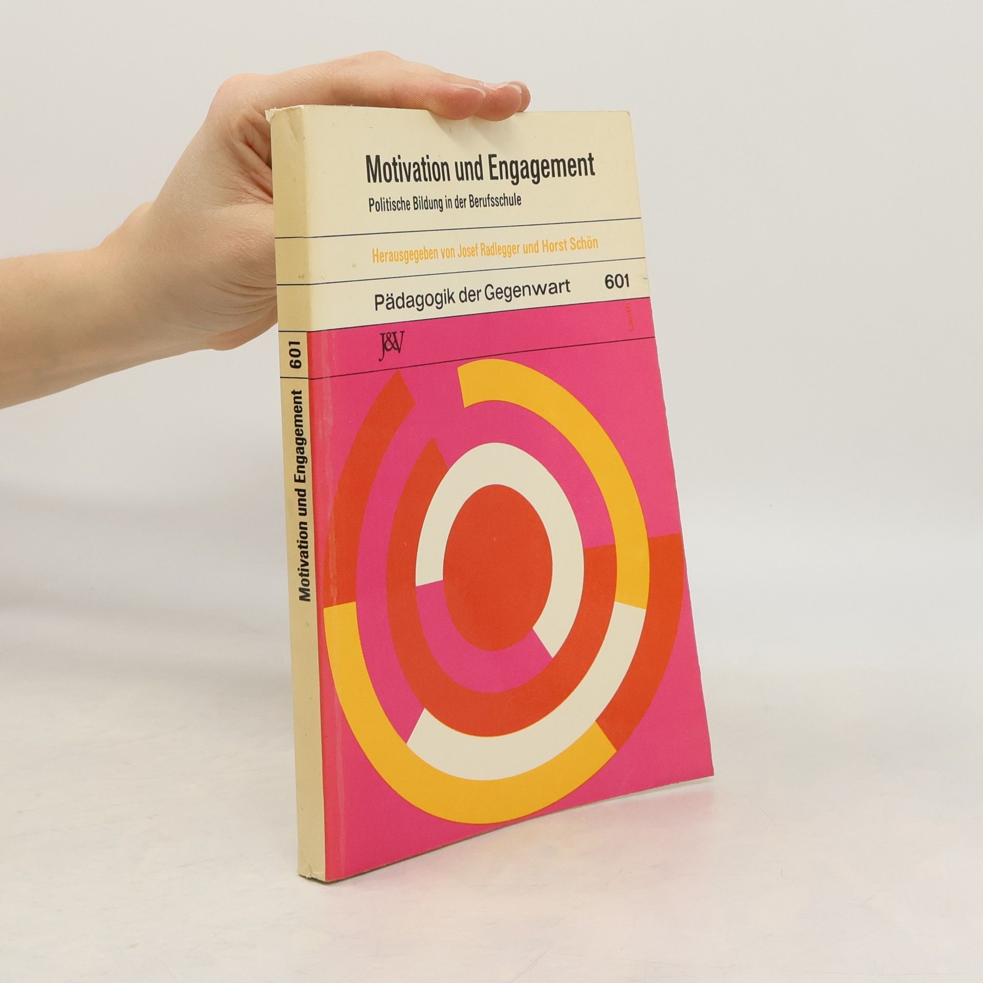 Josef Radlegger Motivation und Engagement