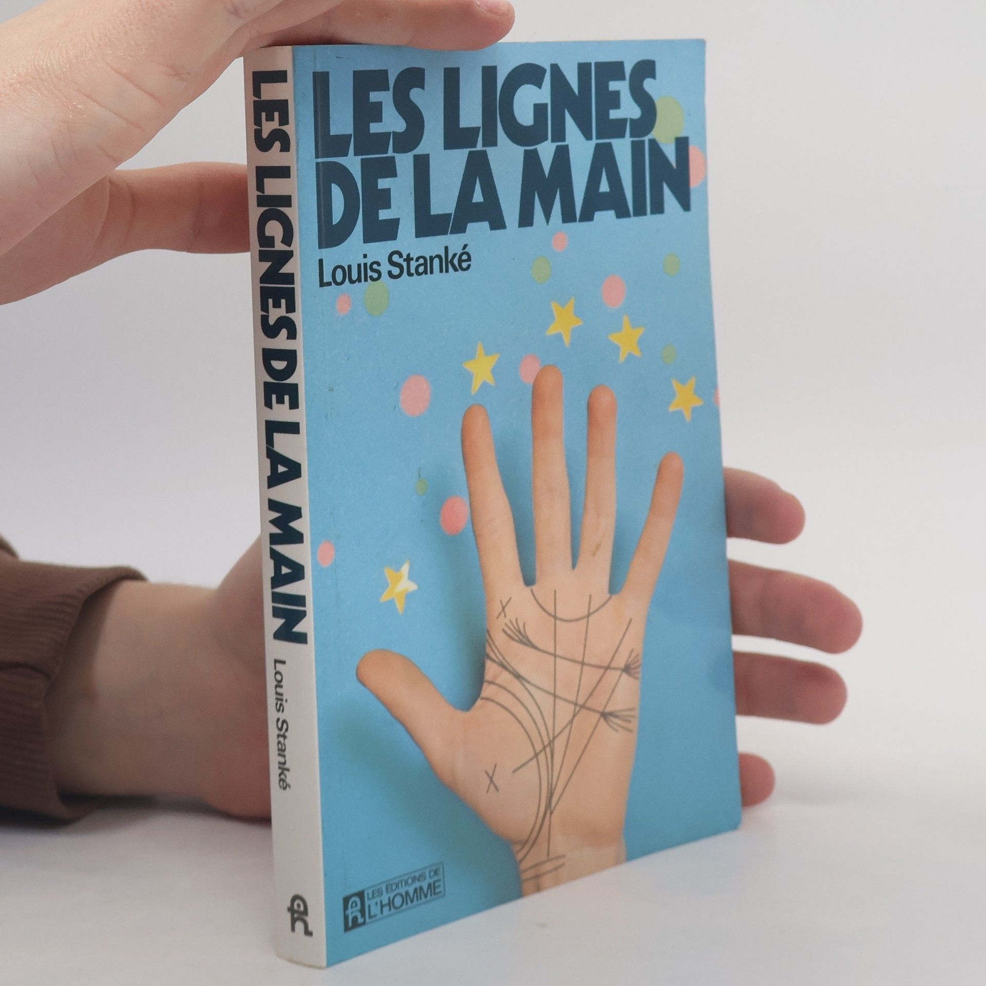 Louis Stanké Les lignes de la main