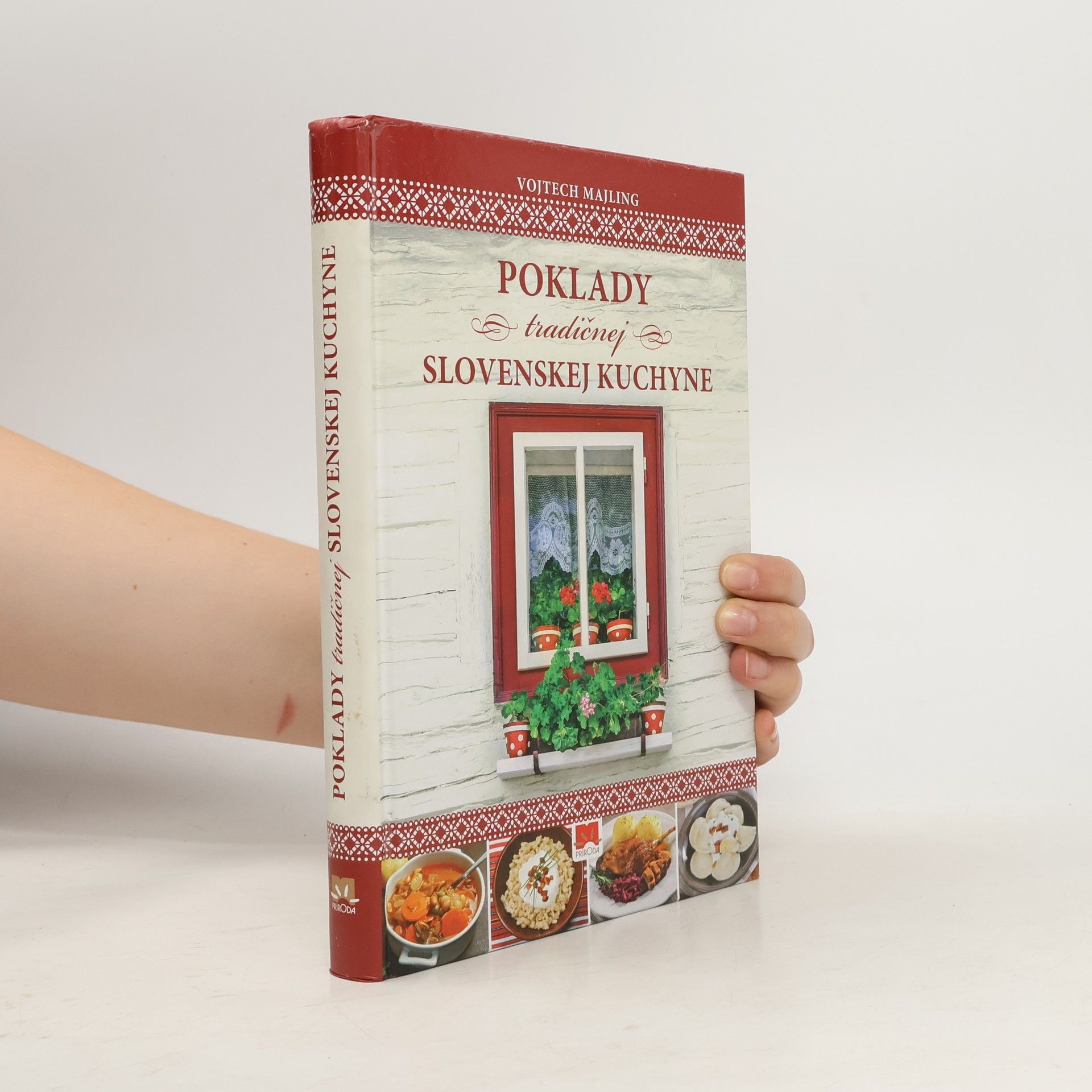 Vojtech Majling Poklady tradičnej slovenskej kuchyne
