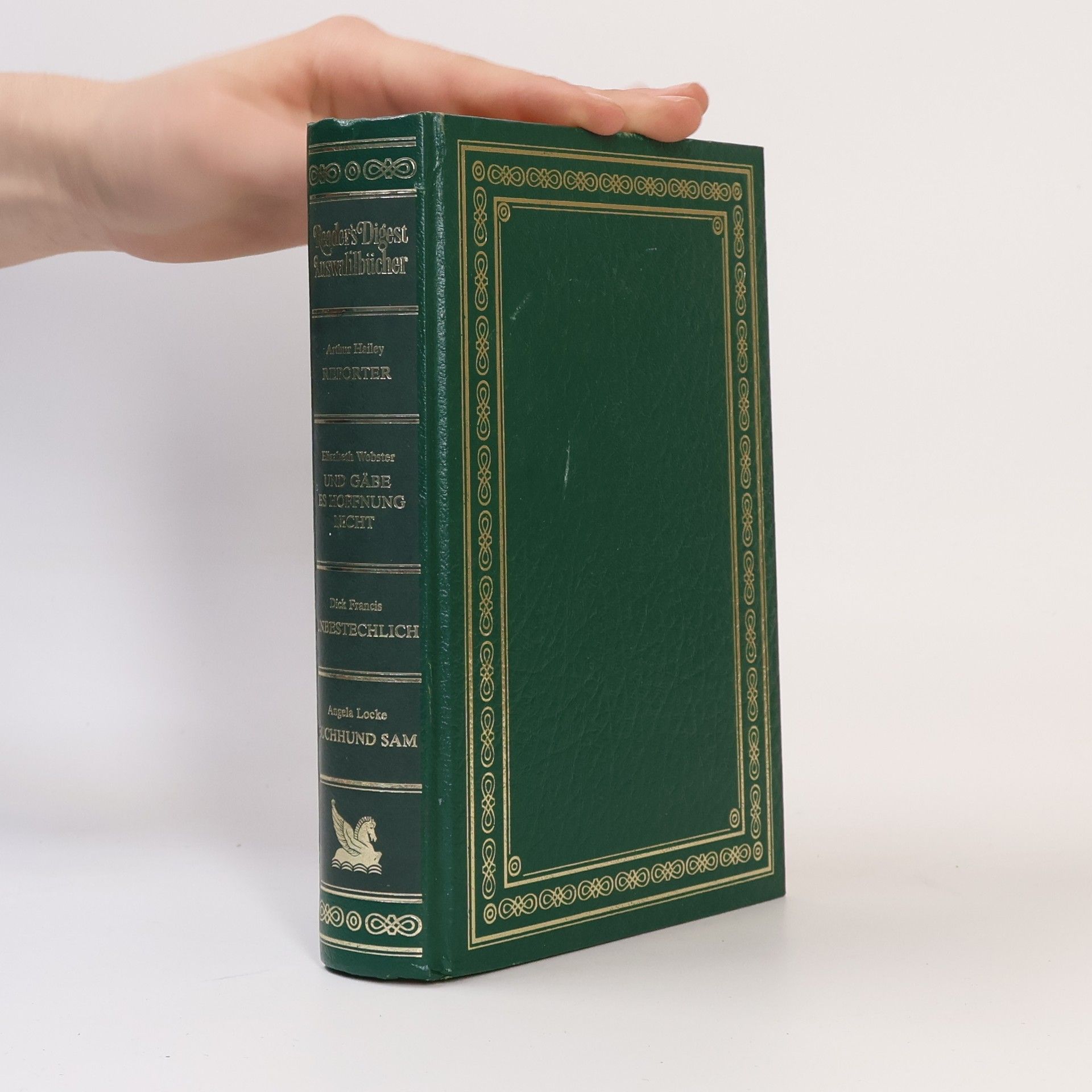 kolektiv Reader's Digest Auswahlbücher. Reporter. Und Gäbe Es Hoffnung Nicht. Unbestechlich. Suchhund Sam