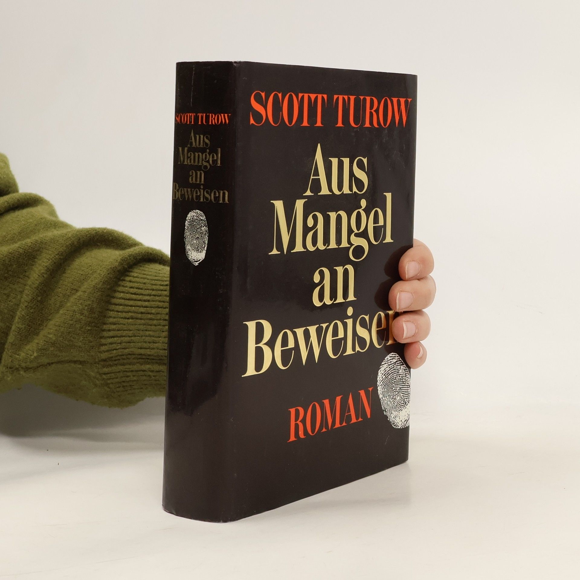 Scott Turow Aus Mangel an Beweisen