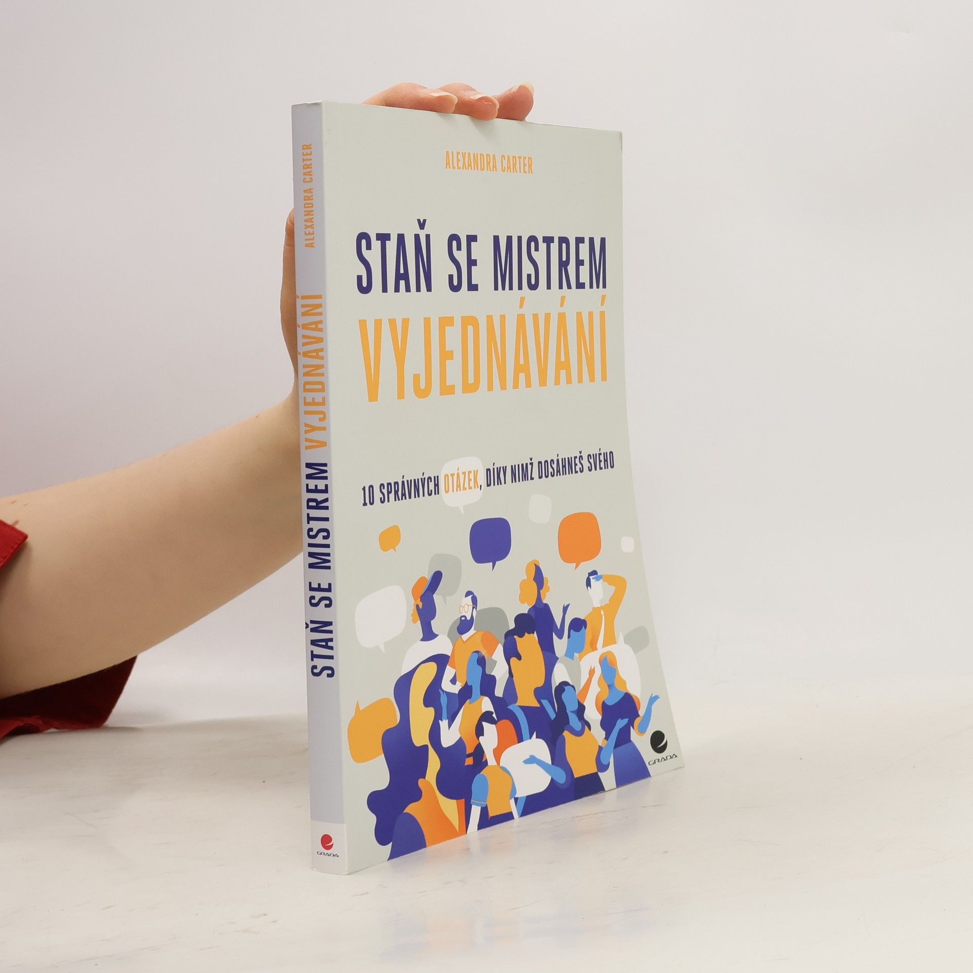 Alexandra Carter Staň se mistrem vyjednávání