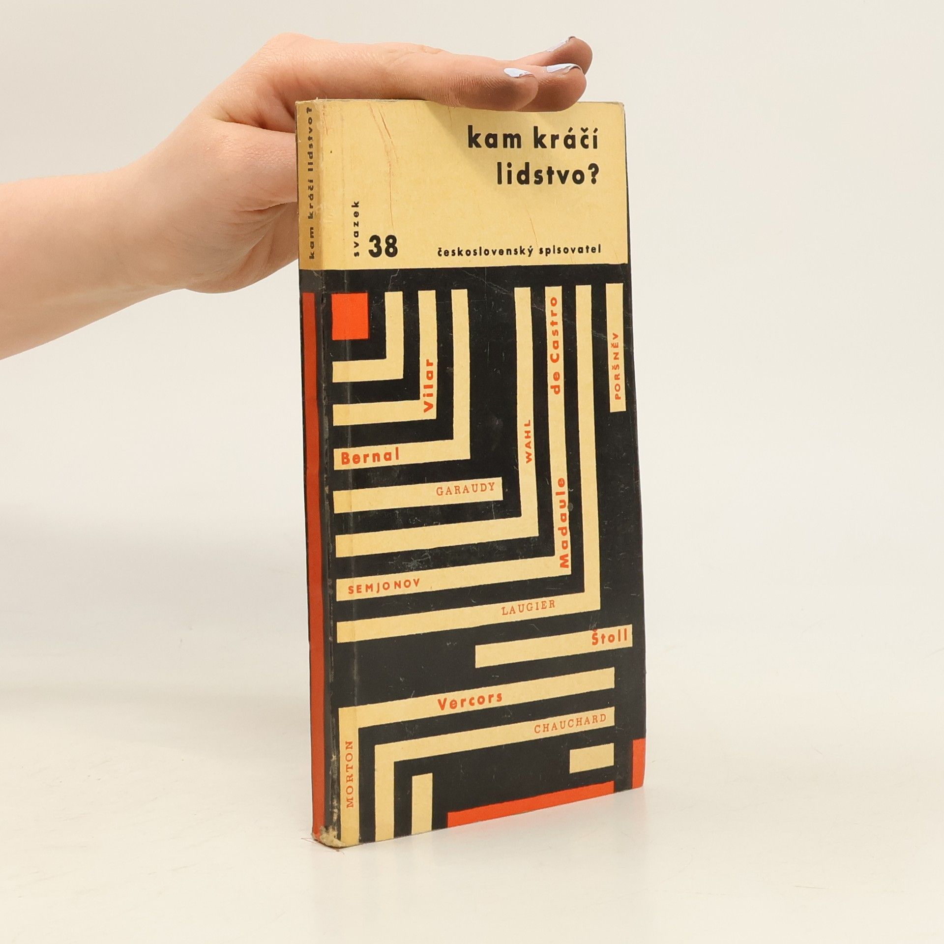 Autorenkollektiv Kam kráčí lidstvo?