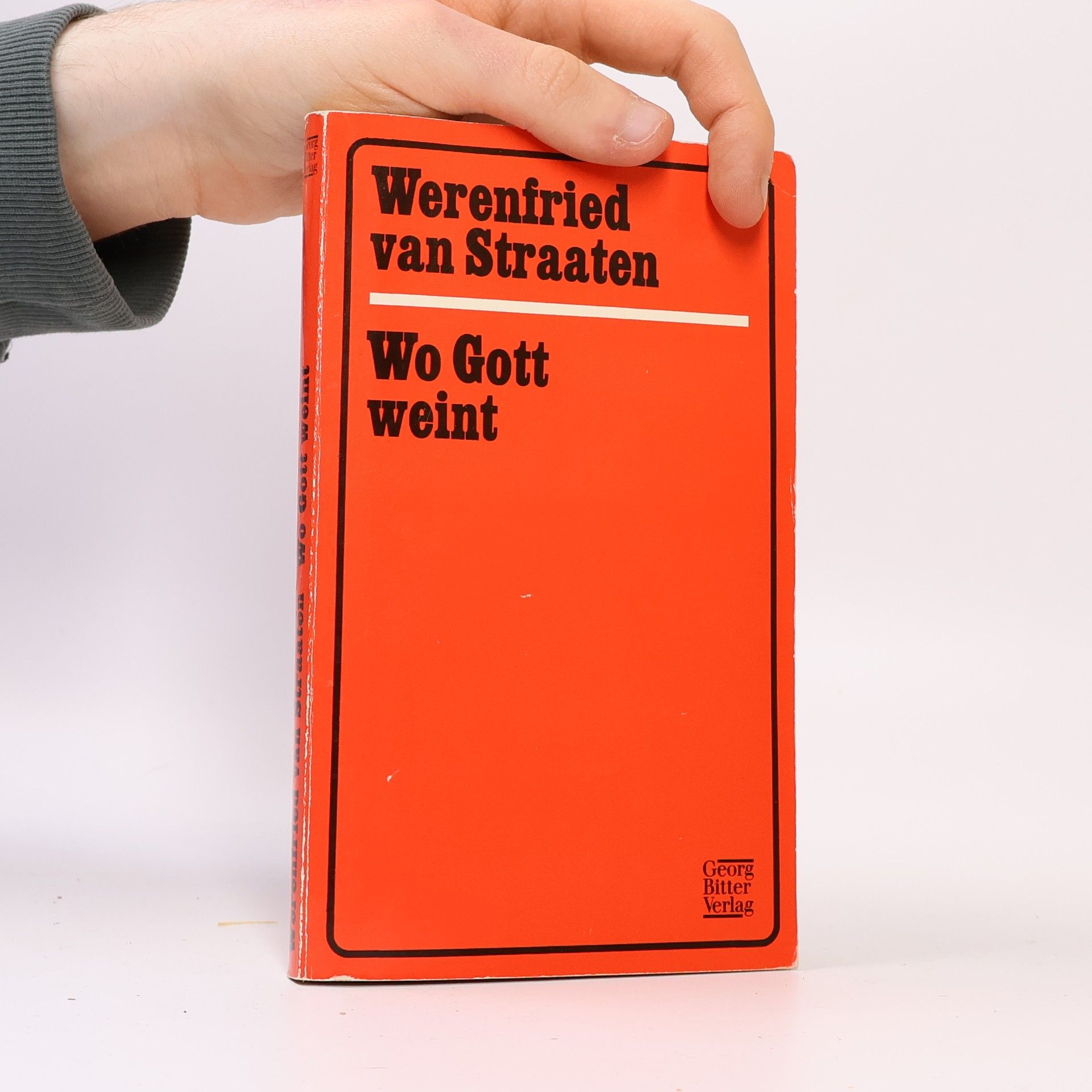 Werenfried van Straaten Wo Gott weint