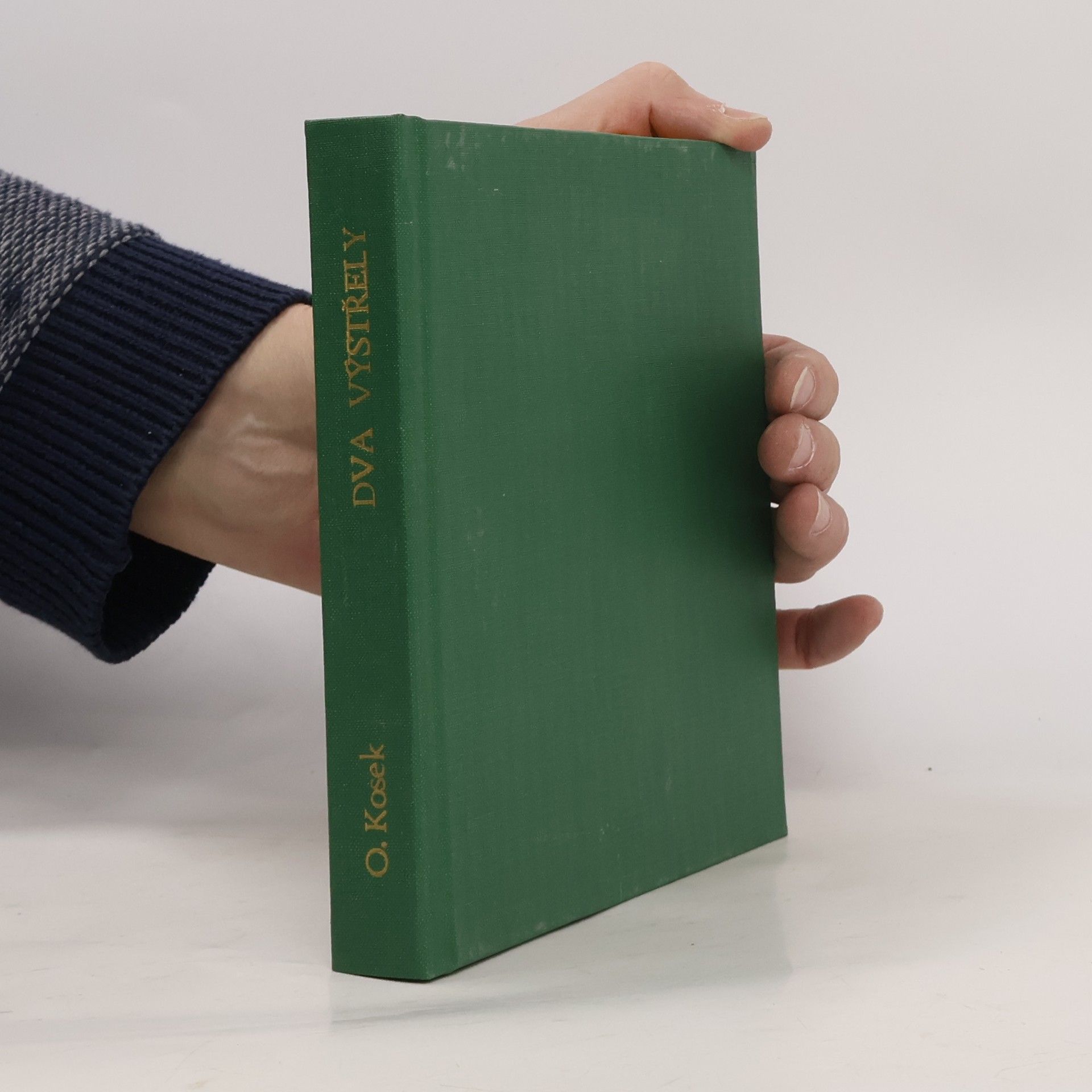 Oldřich Kosek Dva výstřely