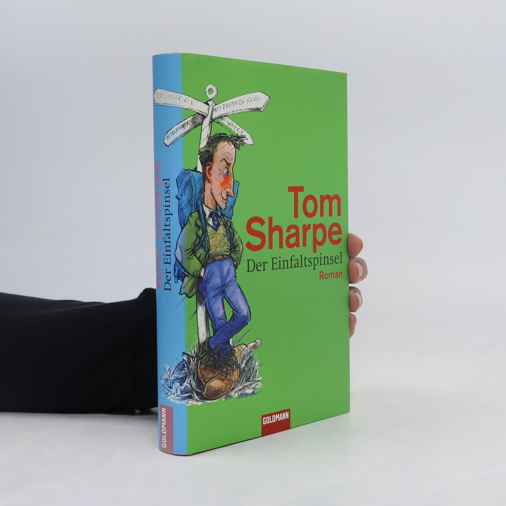 Tom Sharpe Der Einfaltspinsel