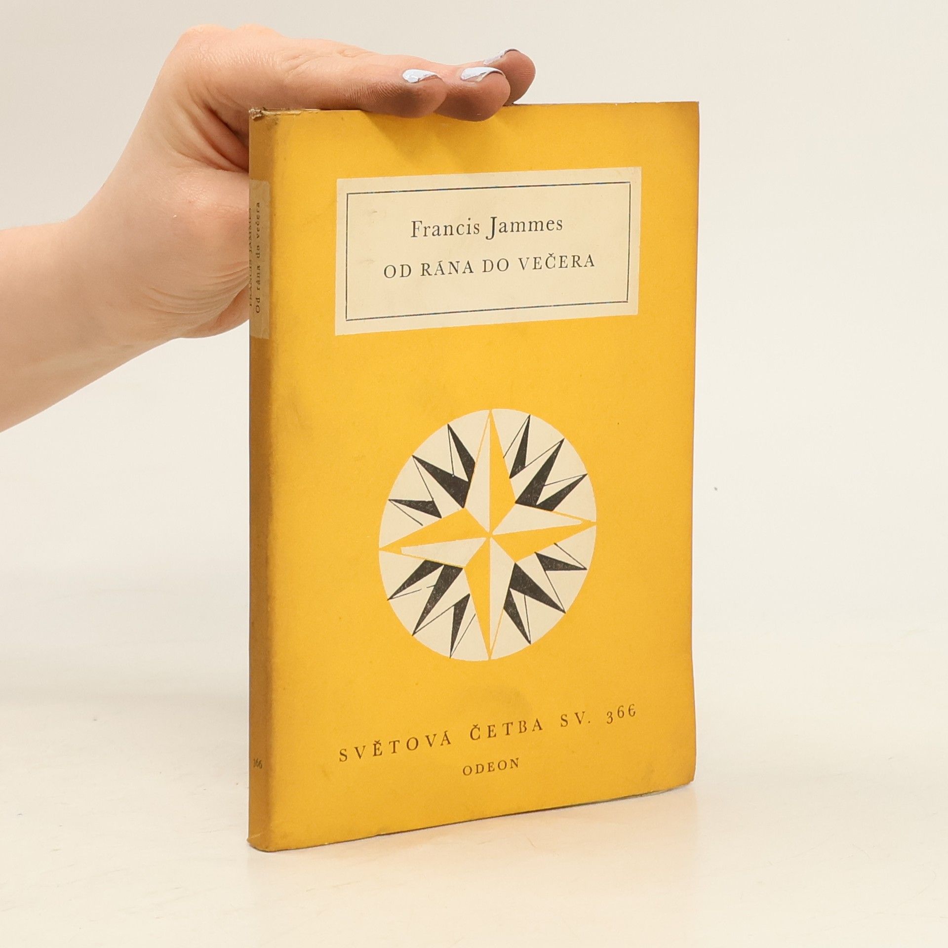 Francis Jammes Od rána do večera