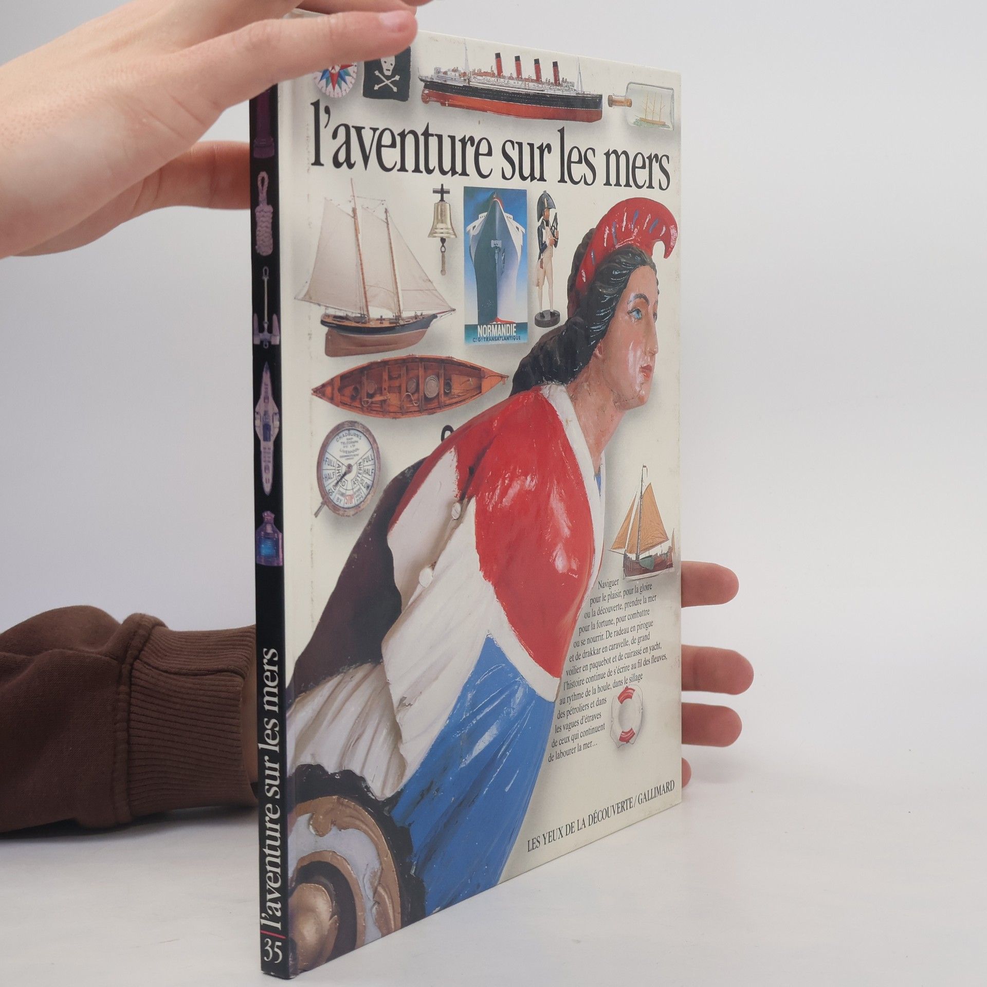 L'aventure sur les mers