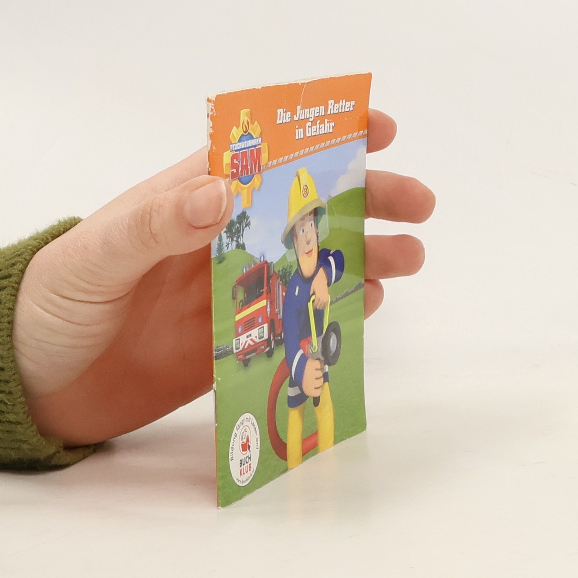 Autorenkollektiv Sam. Die Jungen Retter in Gefahr