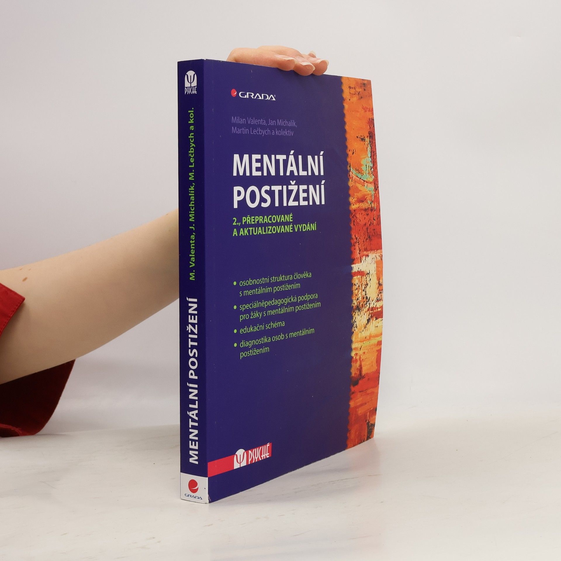 Milan Valenta Mentální postižení. 2., přepracované vydání