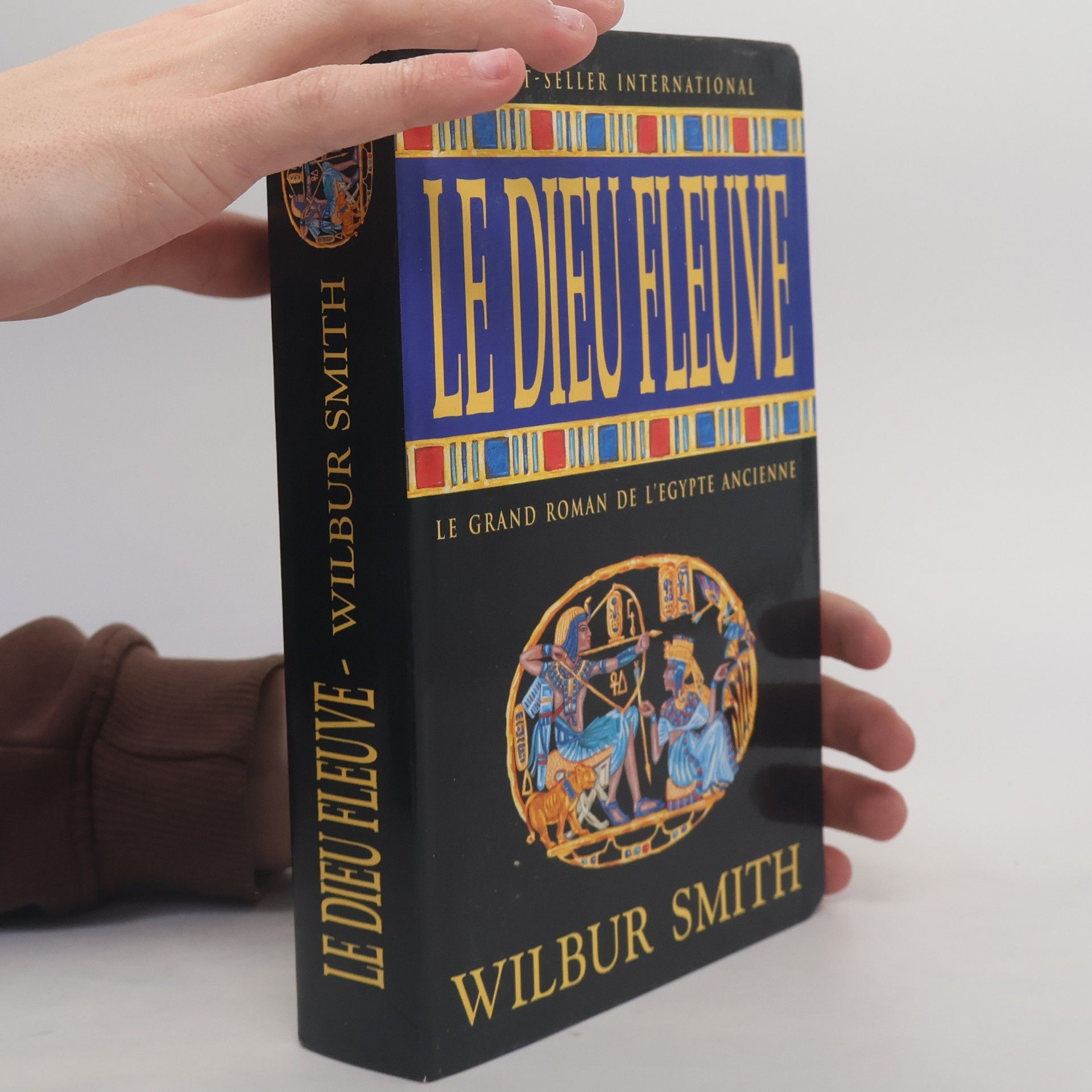 Wilbur Smith Le Dieu fleuve