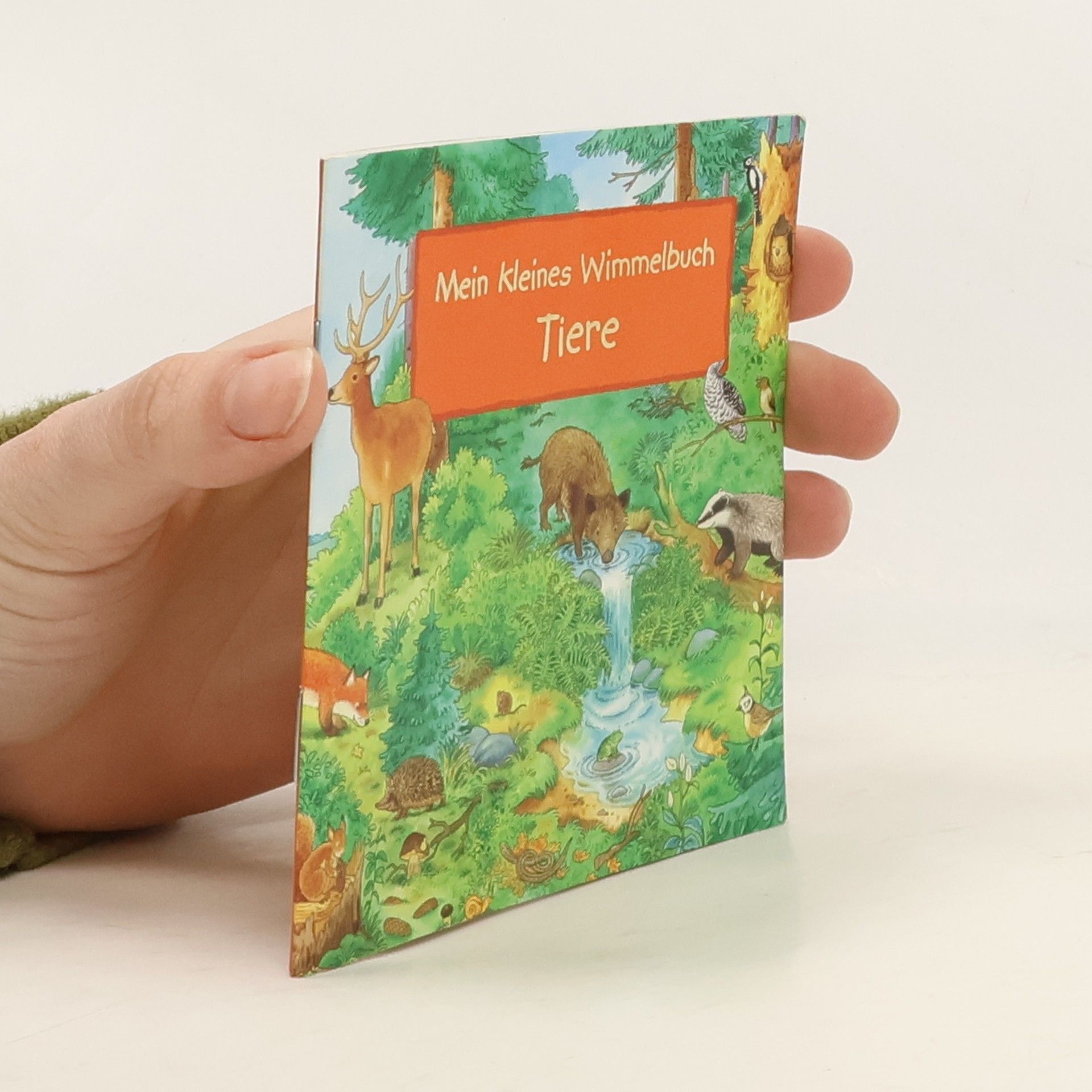 Autorenkollektiv Mein kleines Wimmelbuch Tiere