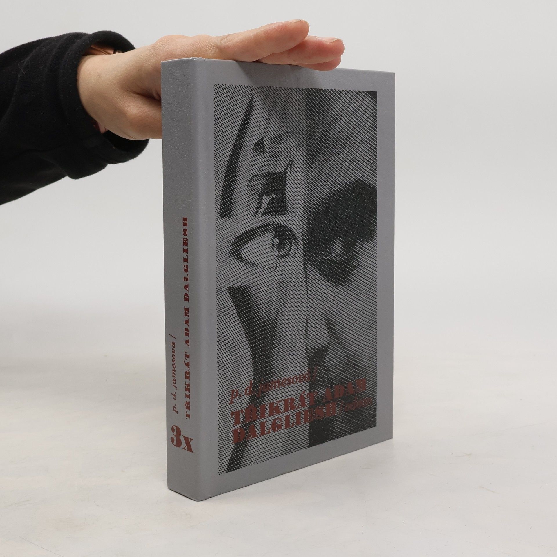 Phyllis Dorothy James 3x Adam Dalgliesh