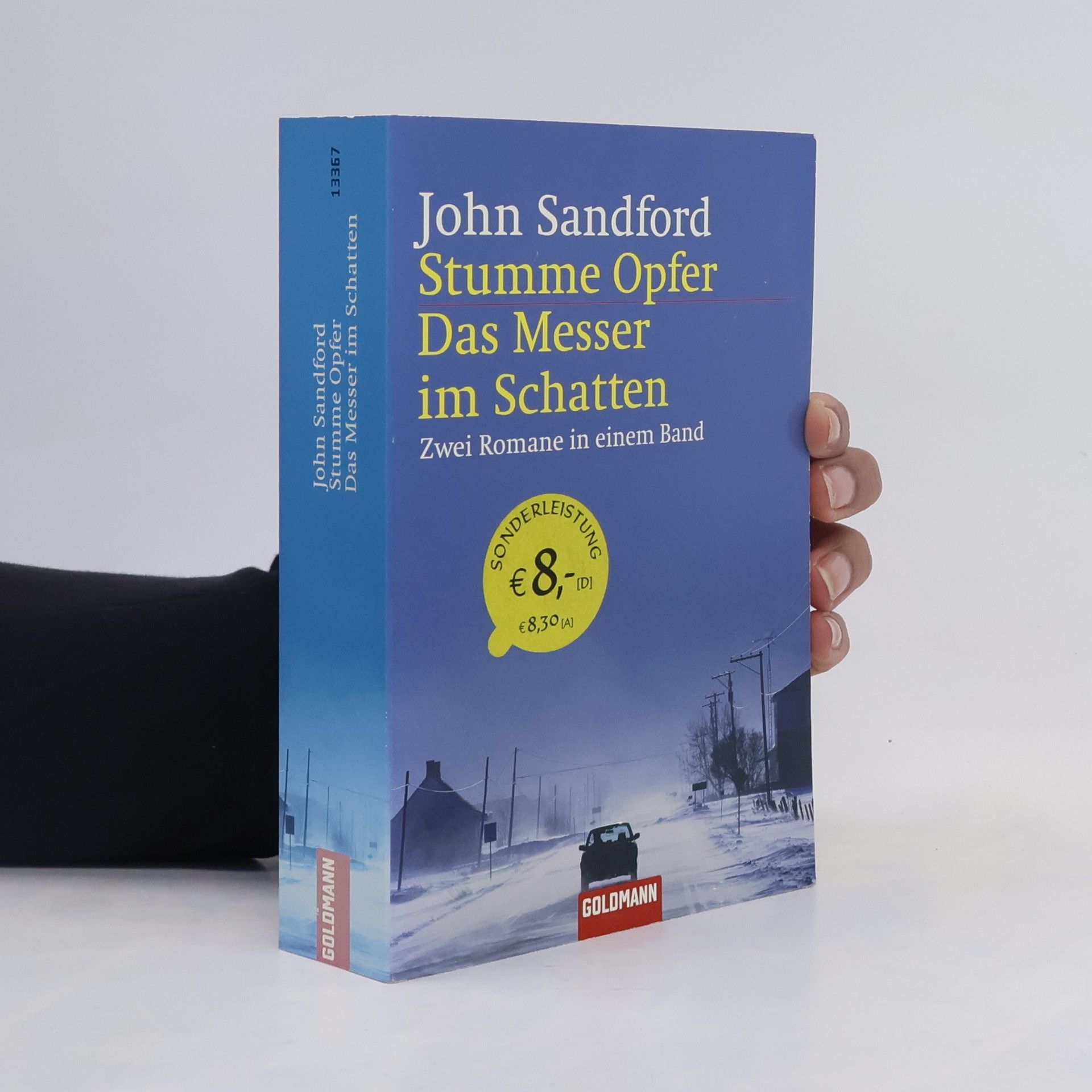 Stumme Opfer. Das Messer im Schatten