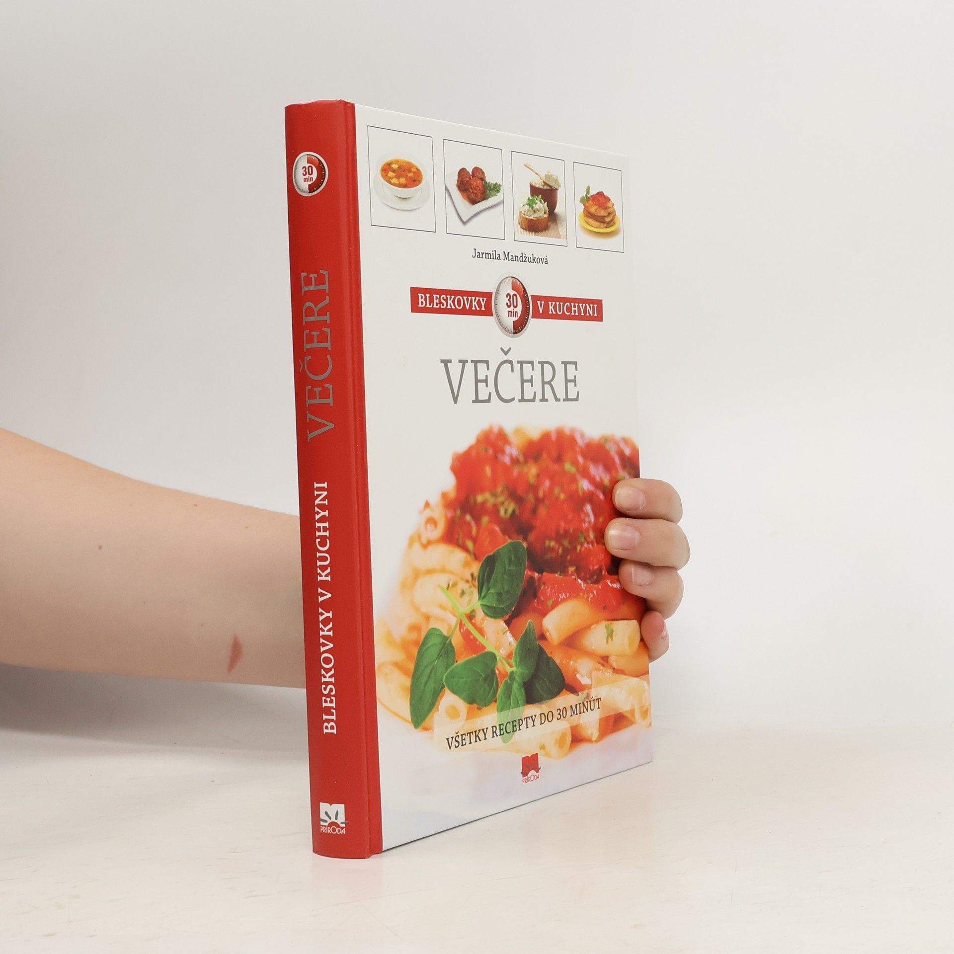 Jarmila Mandžuková Večere